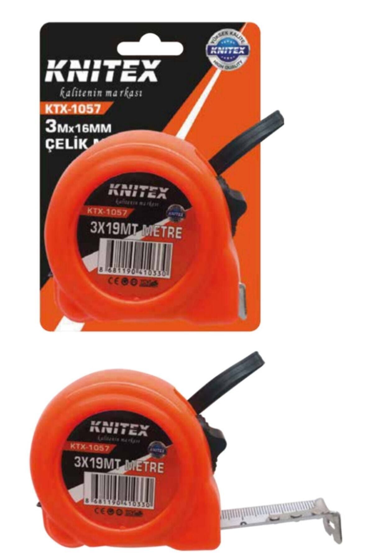 Knitex Metre 5mtx19mm Turuncu Ktx1116