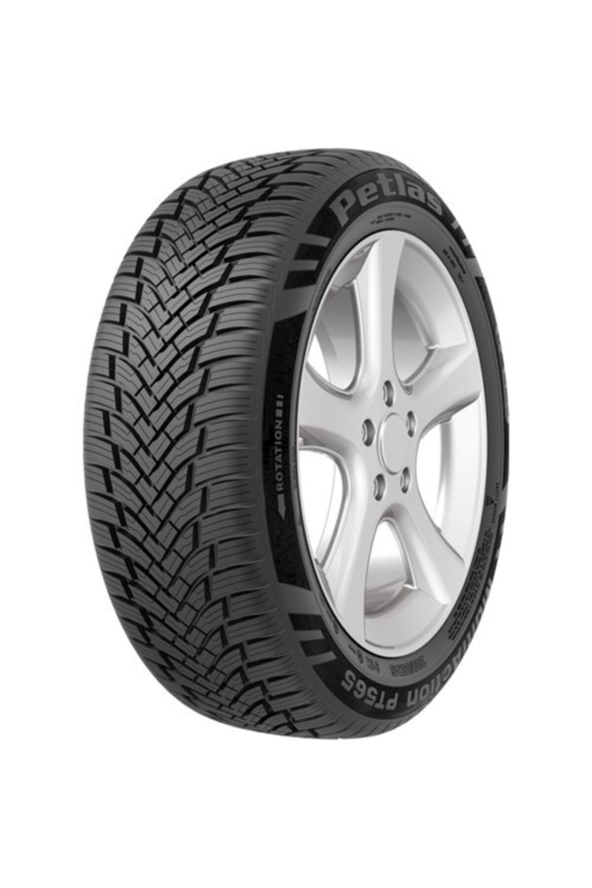 Petlas 2021 4 Mevsim Lastik 195/55 R16 87h Multı Actıon Pt565