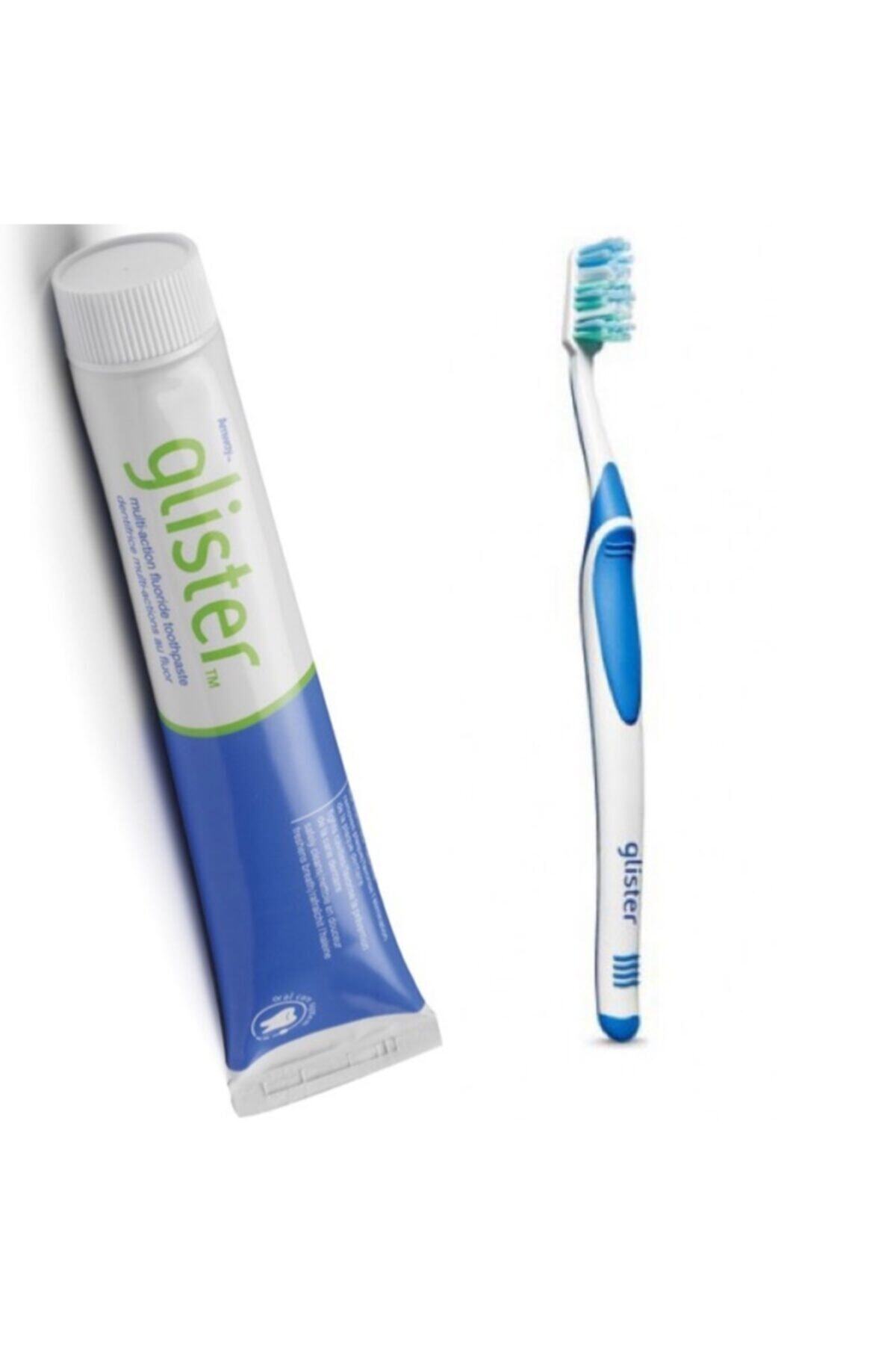 Amway Glister Seyahat Tipi Diş Macunu&diş Fırçası
