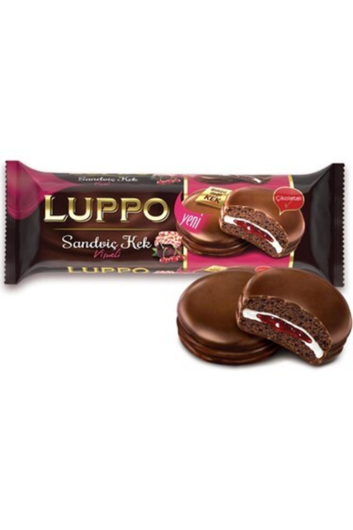 Luppo Sandviç Kek Vişneli 182 Gr.