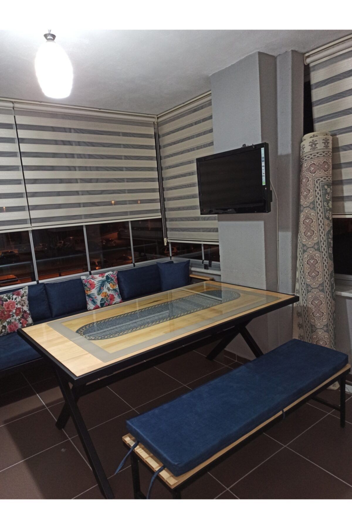 Has Balkon Sedir Takımı Takımı