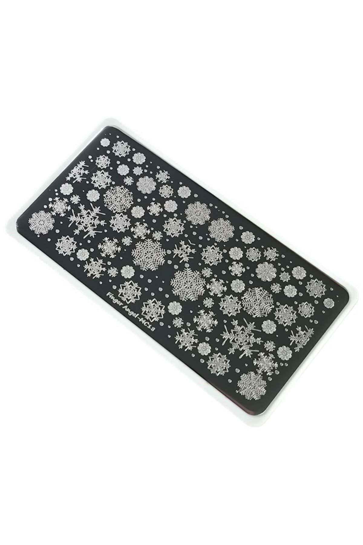 aba nails Nail Art Stamping Baskı Plakası Mc18
