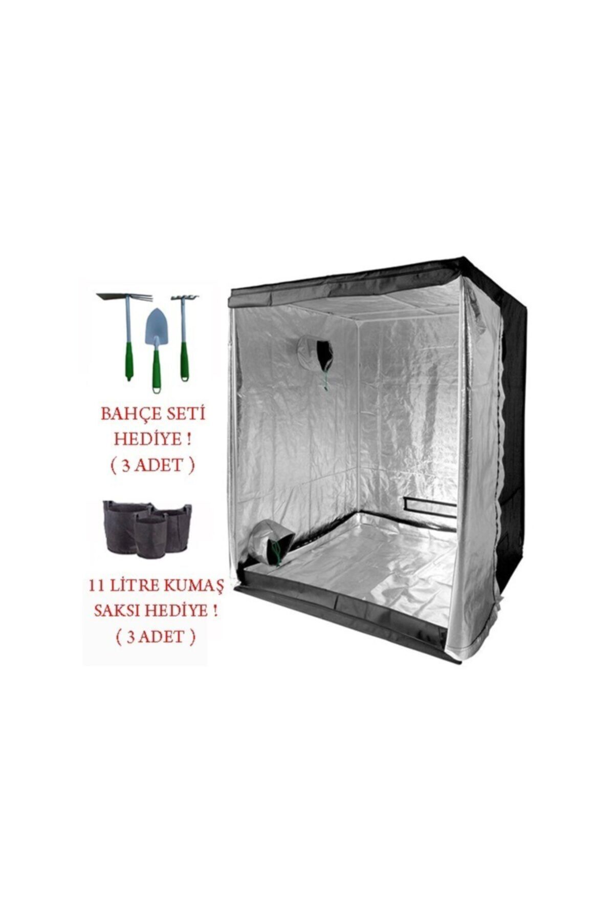 HOBİBOSTAN Bitki Yetiştirme Kabini 150*150*200