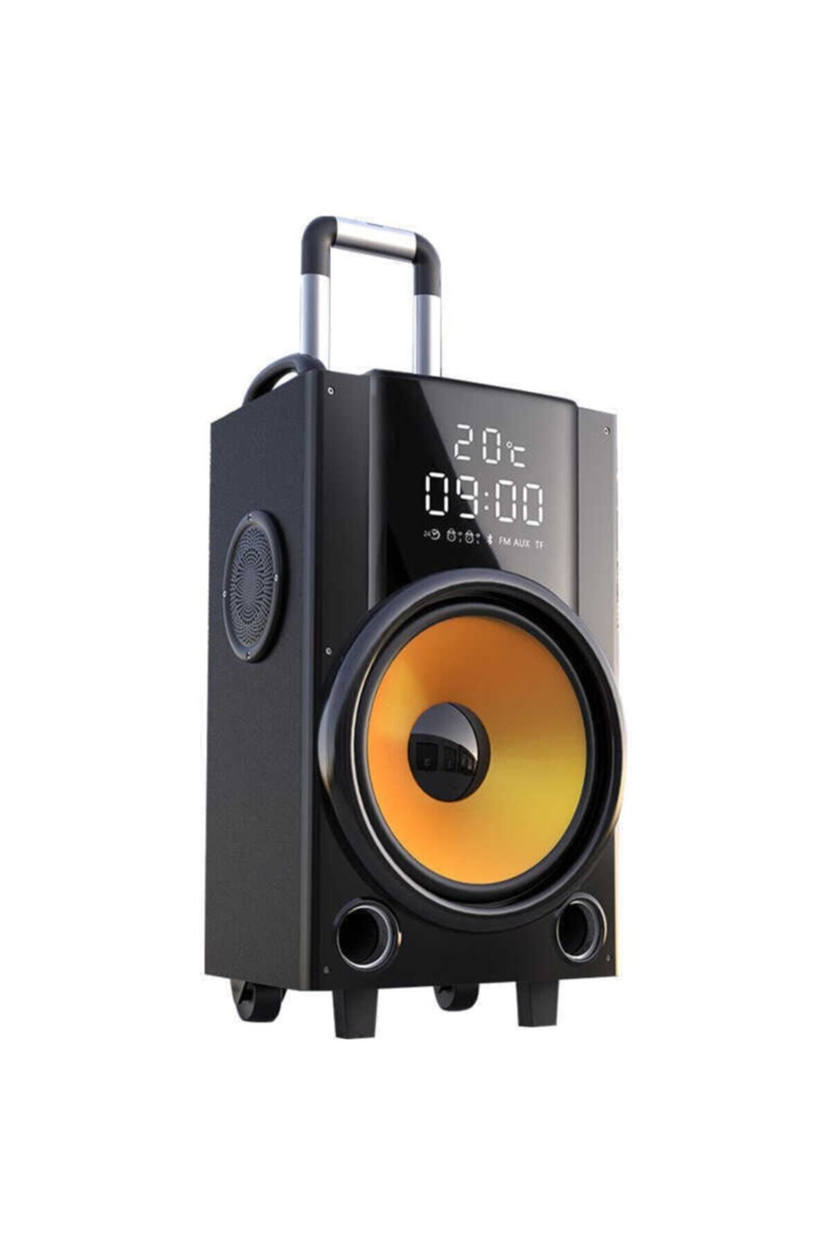 FUJİMAX Soaiy Sa-q26 Bluetooth Hoparlör Kablosuz Taşınabilir Ses Bombası Extra Bass