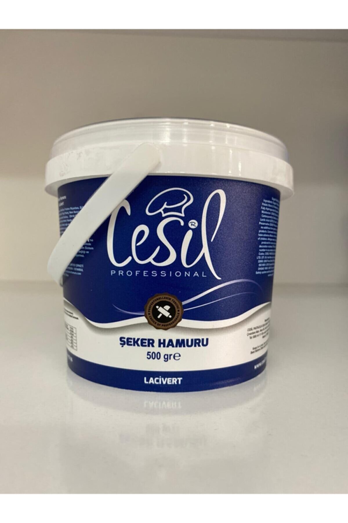 Mutlu party Şeker Hamuru Lacivert 500 Gr