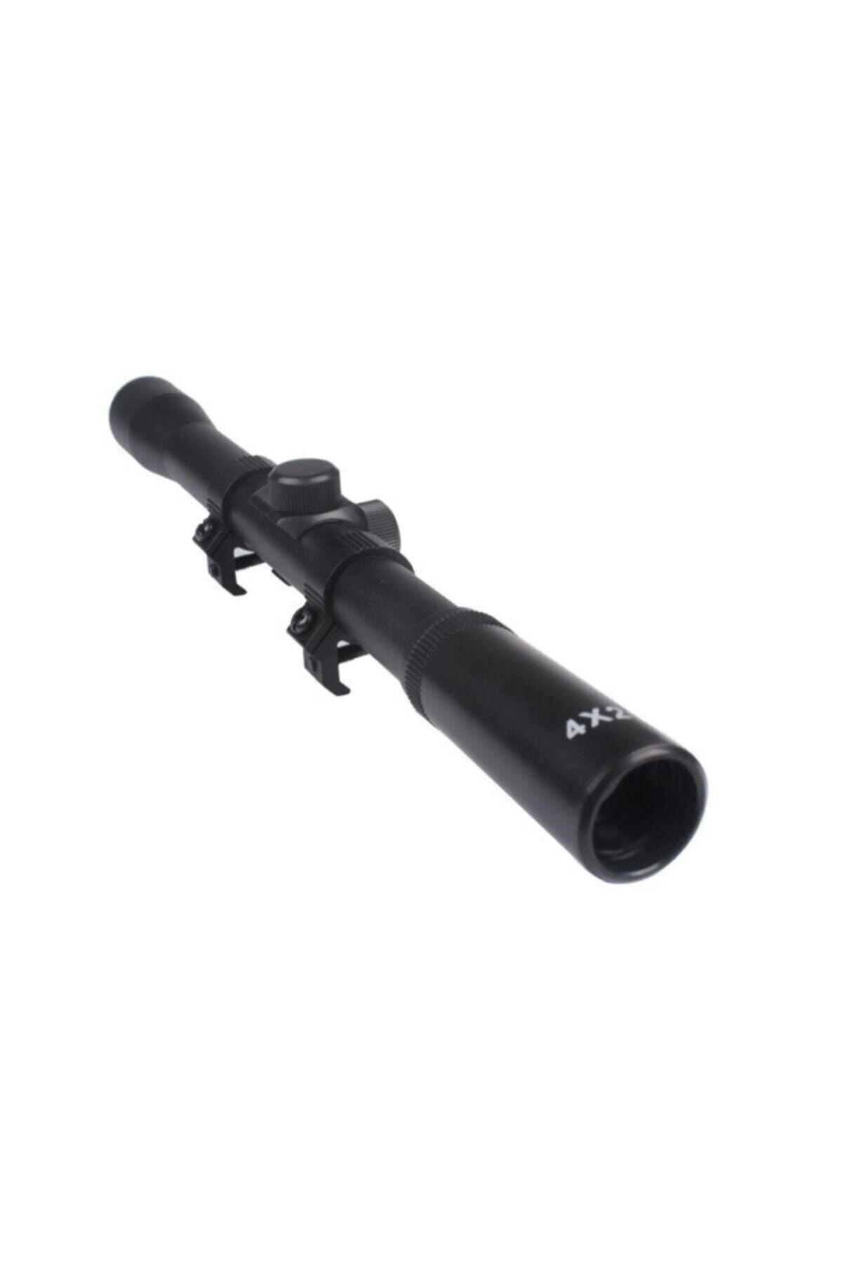 Nikula Tr- 4x20 Full Çelik Silah / Tüfek Dürbünü Ürün 11mm