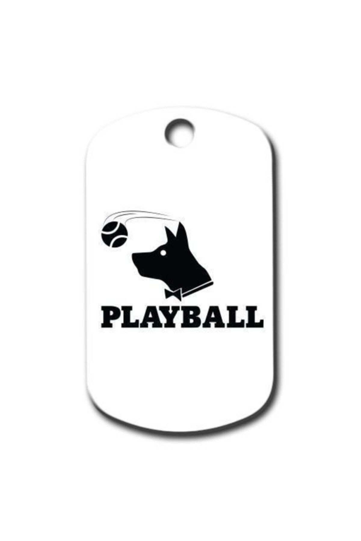 altın pati Playball Kedi Köpek Künyesi