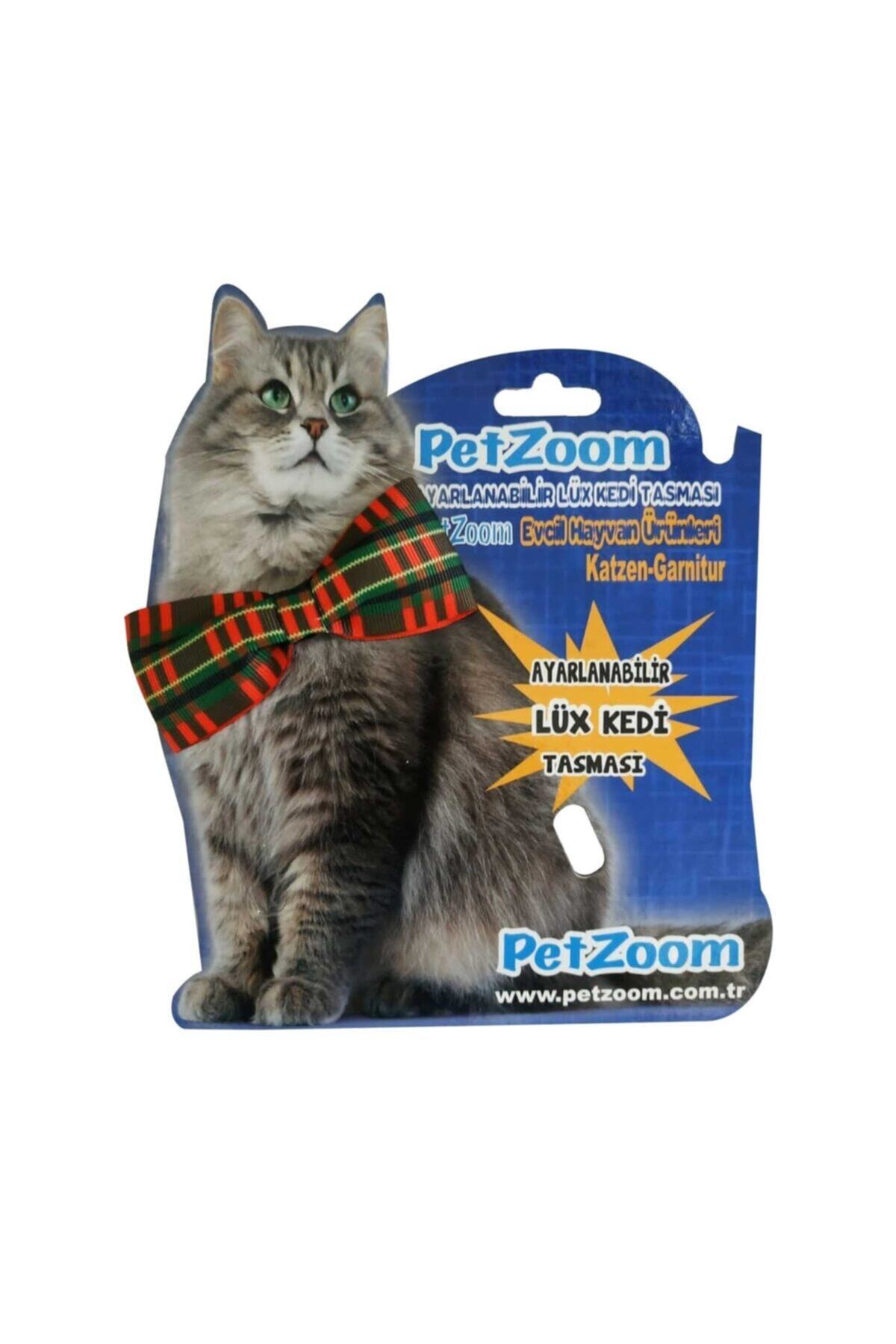 Lisinya Kedi Köpek Papyon Tasma Karonelo