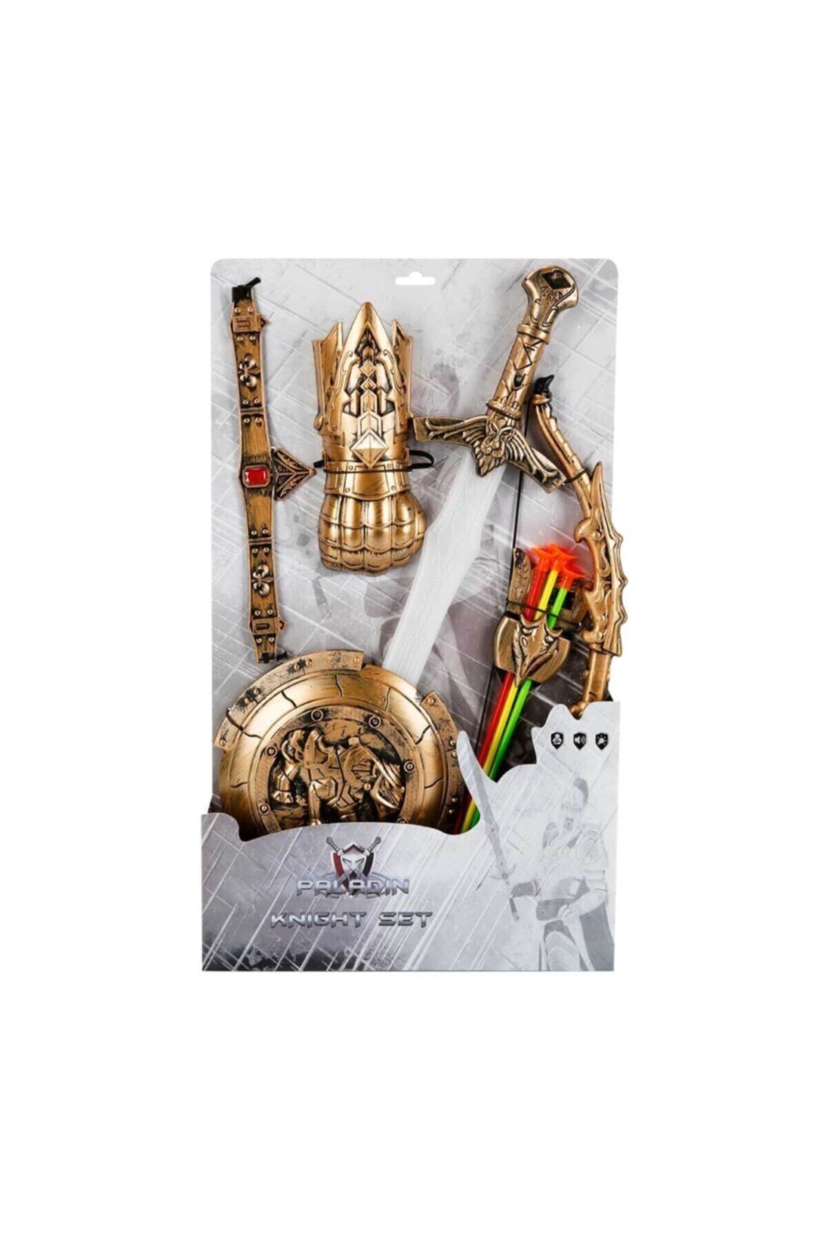 sunman oyuncak 1002406 Sunman, Sesli Ve Işıklı Şövalye Kılıç Seti