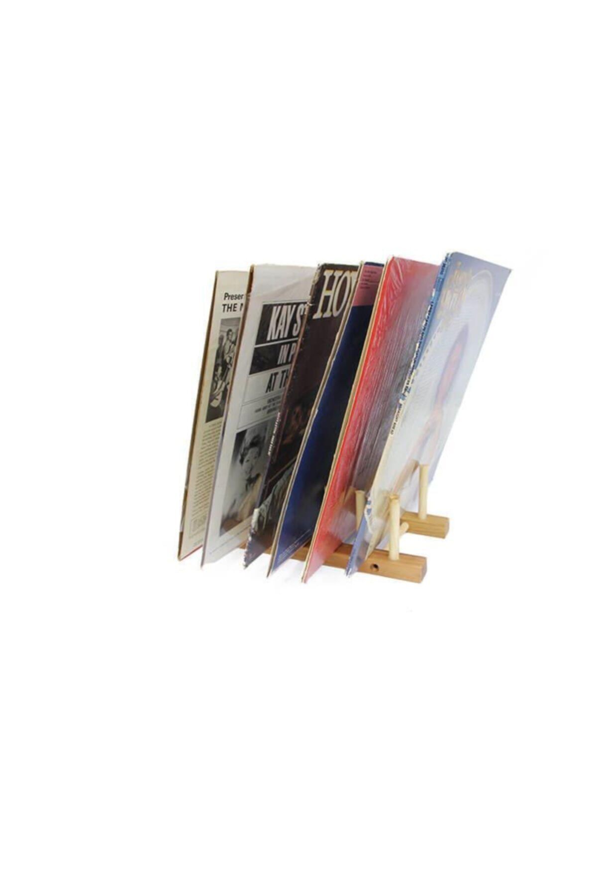 duhan ticaret Bambu Plak Koyma Standı