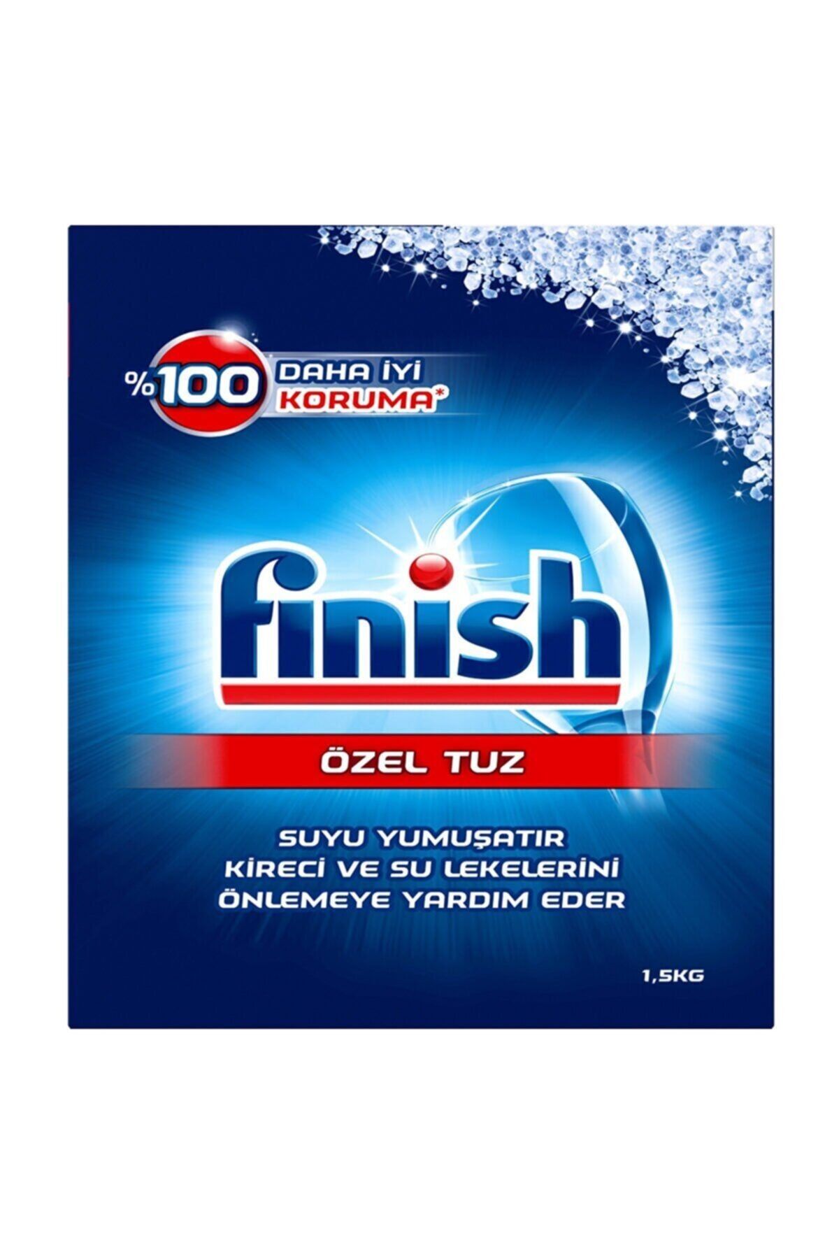 Finish Makine  Tuzu