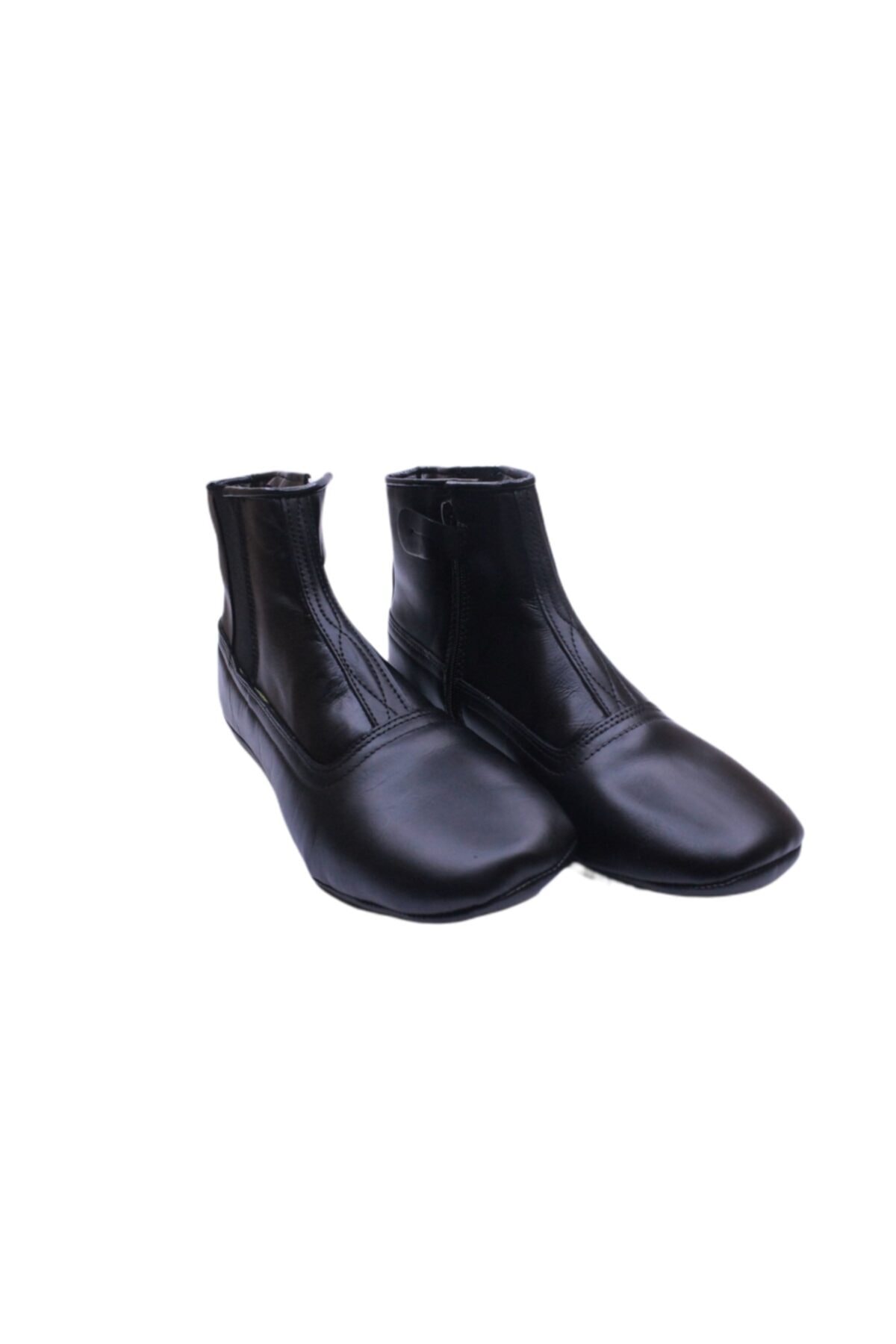 MKM Cooleather Hakiki Deri Içi Miflonlu Lastikli-fermuarlı Kalın Dana Mest