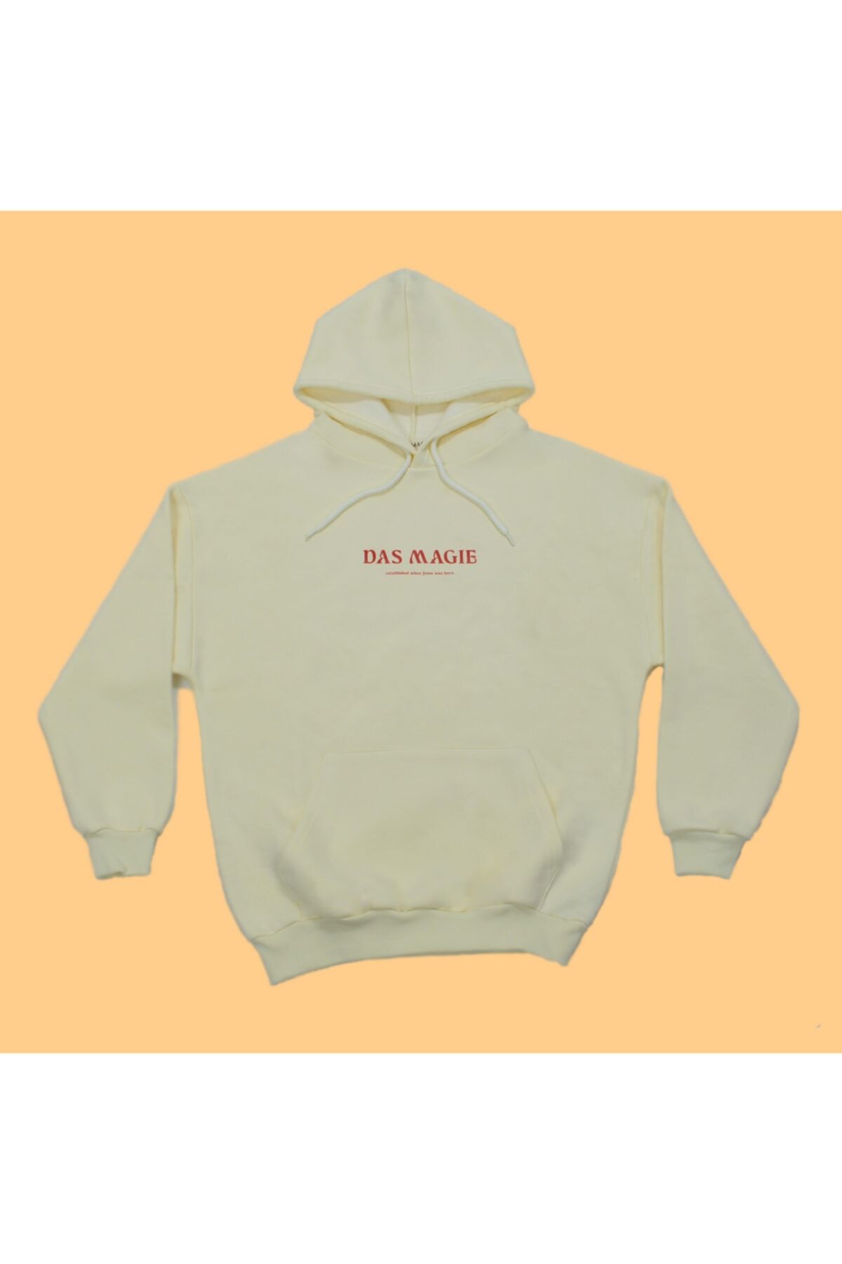 DAS MAGIE Oversize Hoodie Jss01