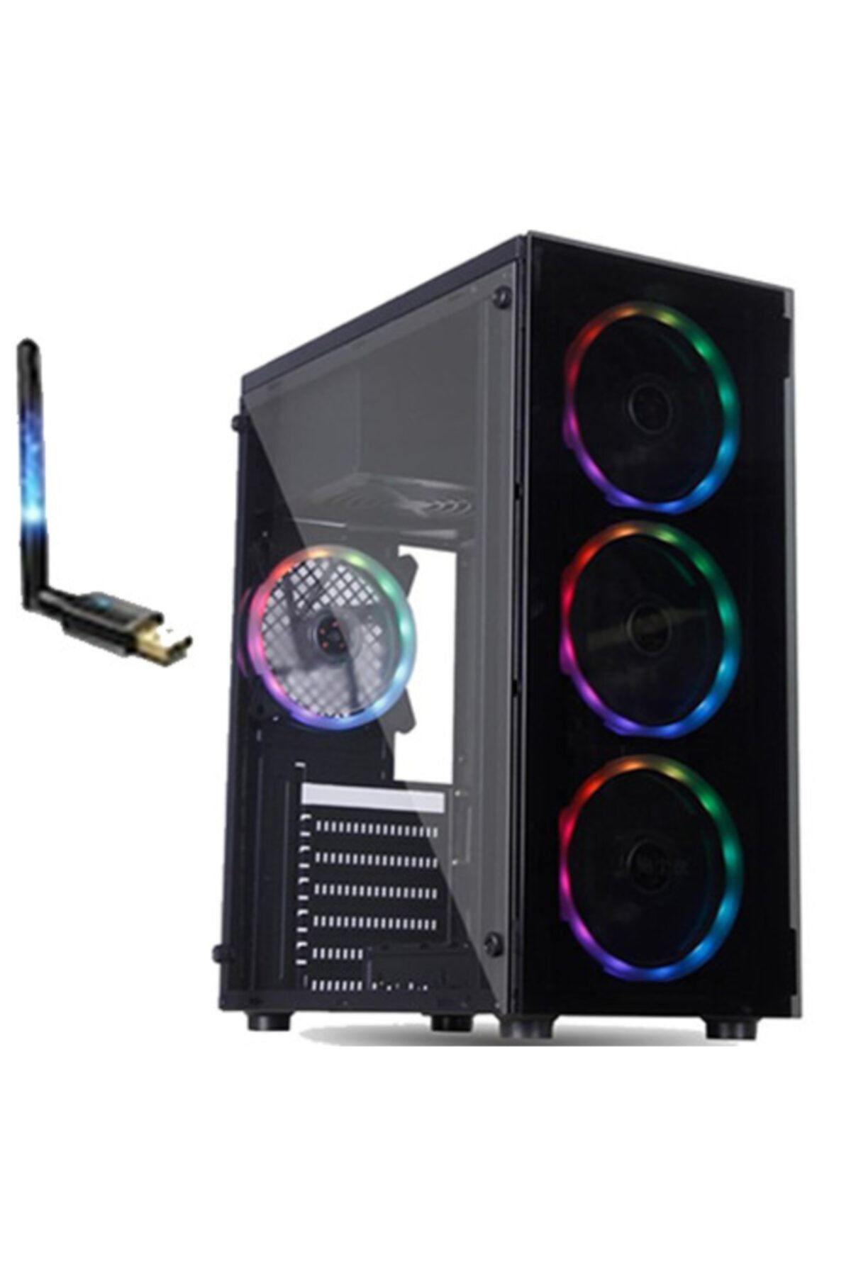 Dmc Nx18 (gta5) I5 3470,16gb Ram,256gb Ssd,4gb E.k,Oyun Bilgisayarı