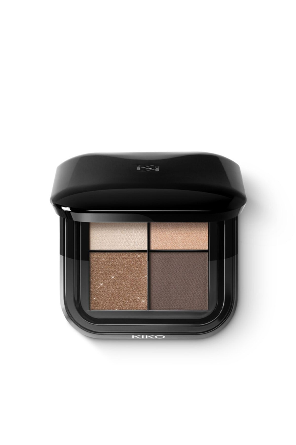 KIKO 4'lü Göz Farı Paleti - New Bright Quartet Eyeshadow Palette 01 Warm Natural Tones