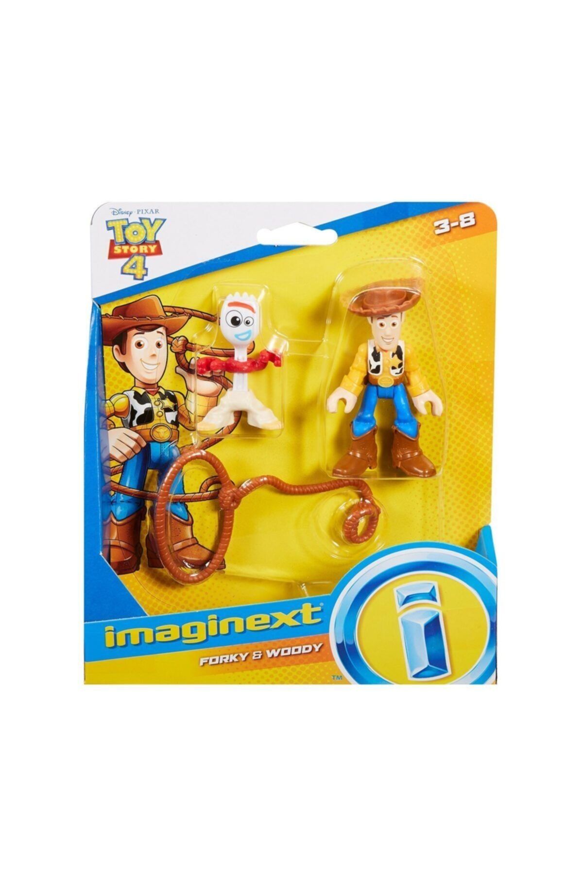 EvinKapında Gbg89 Imaginext - Toy Story 4 - Koleksiyon Figürler, 3-8 Yaş