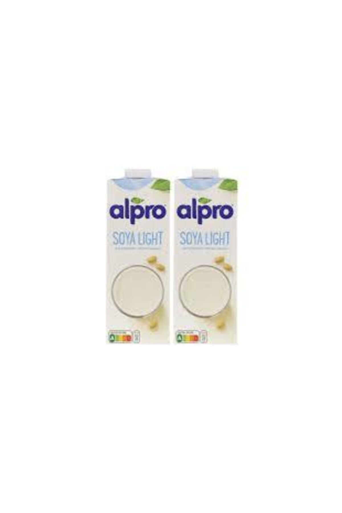 Alpro Lıght Soya Sütü 1 lt X 2 Adet