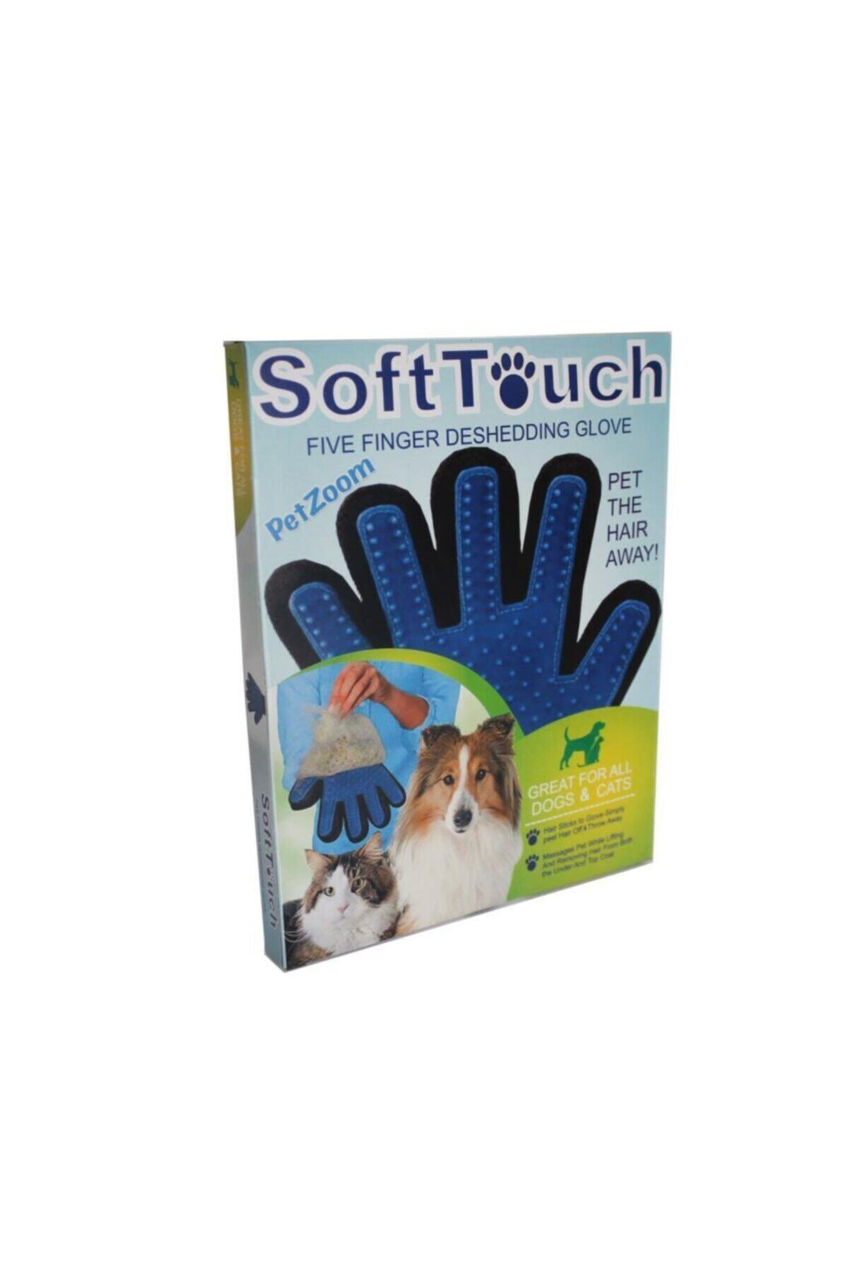 touchhouse Tüy Toplama Eldiveni Soft Touch 1 Adet Bit Pire Tarağı Hediye