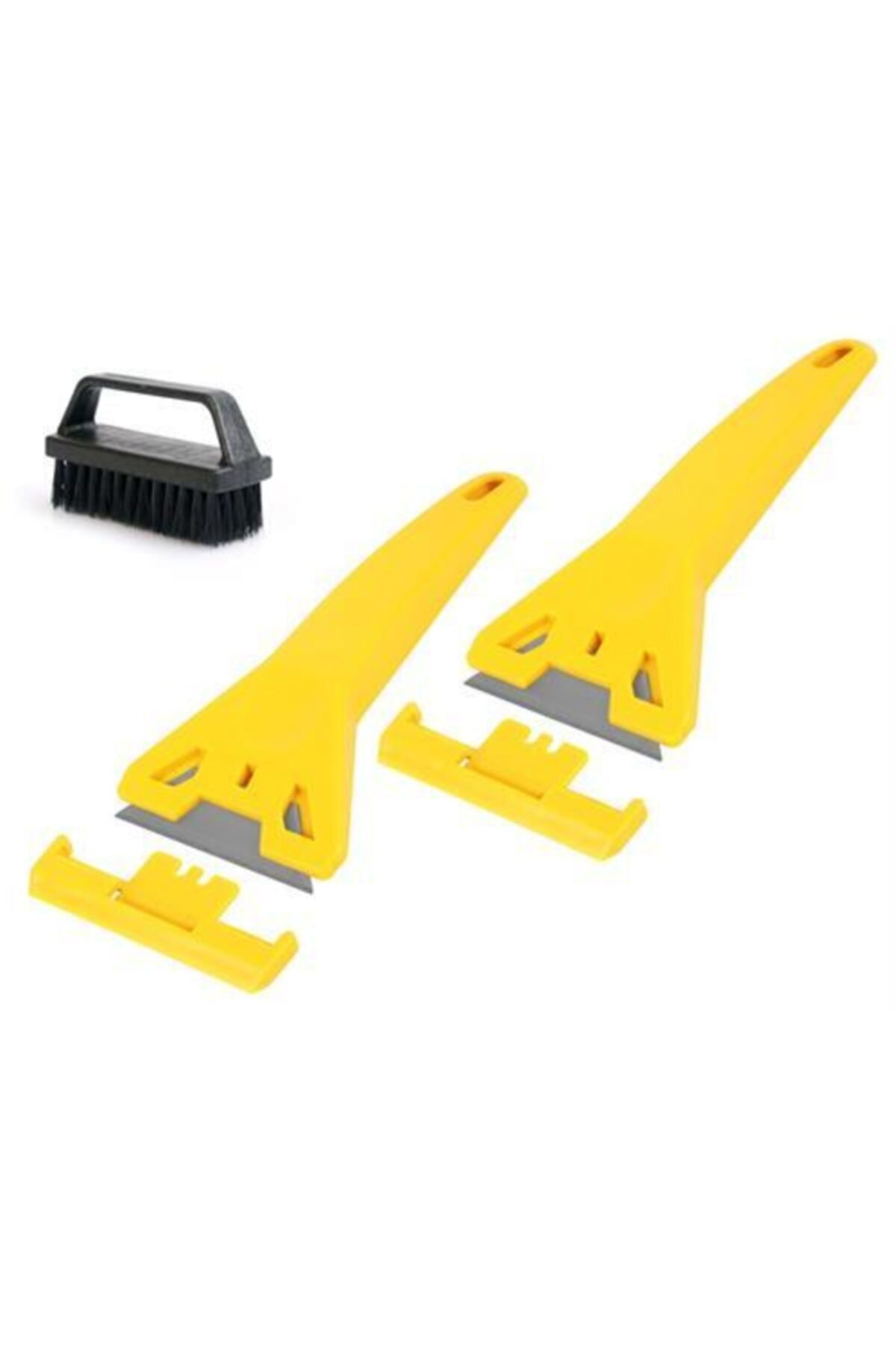 Transformacion Transformacıon 2 Li Tezgah Mermer Fayans Harç Kazıma Jileti Fırça Seti