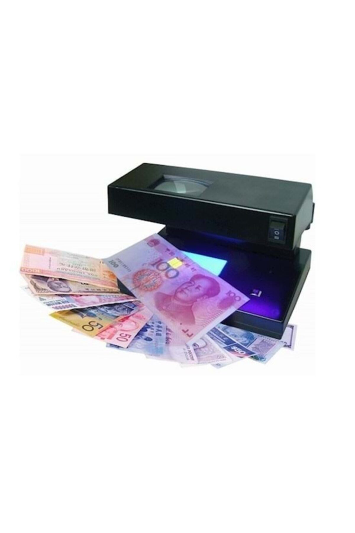 Kargolat Counterfeıt Money Detector Uv Işık Ad-2138 Ile Taşınabilir Para Kontrol Para Dedektörü