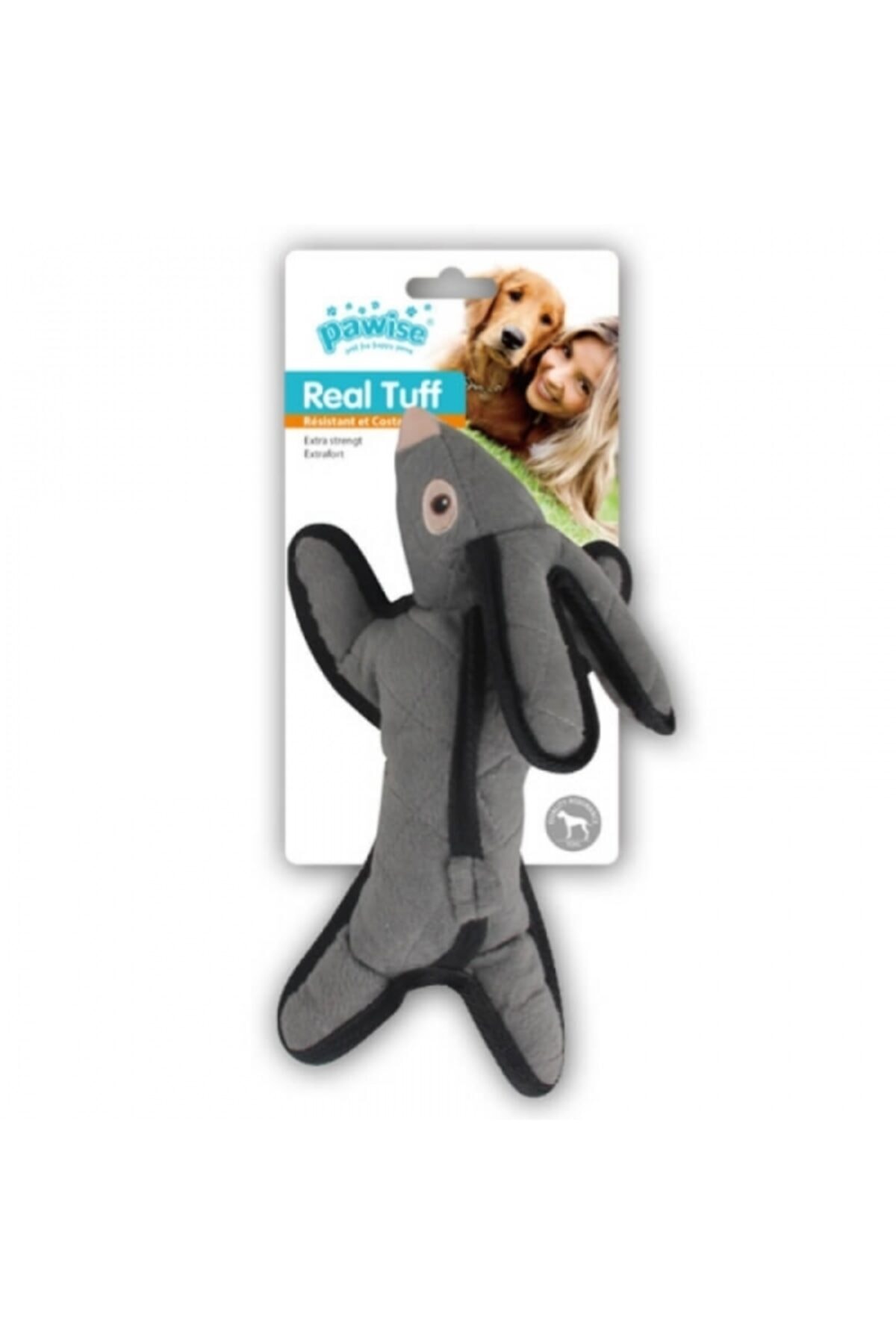 Pawise 15132- Real Tuff Tavşan Köpek Oyuncağı 34 Cm