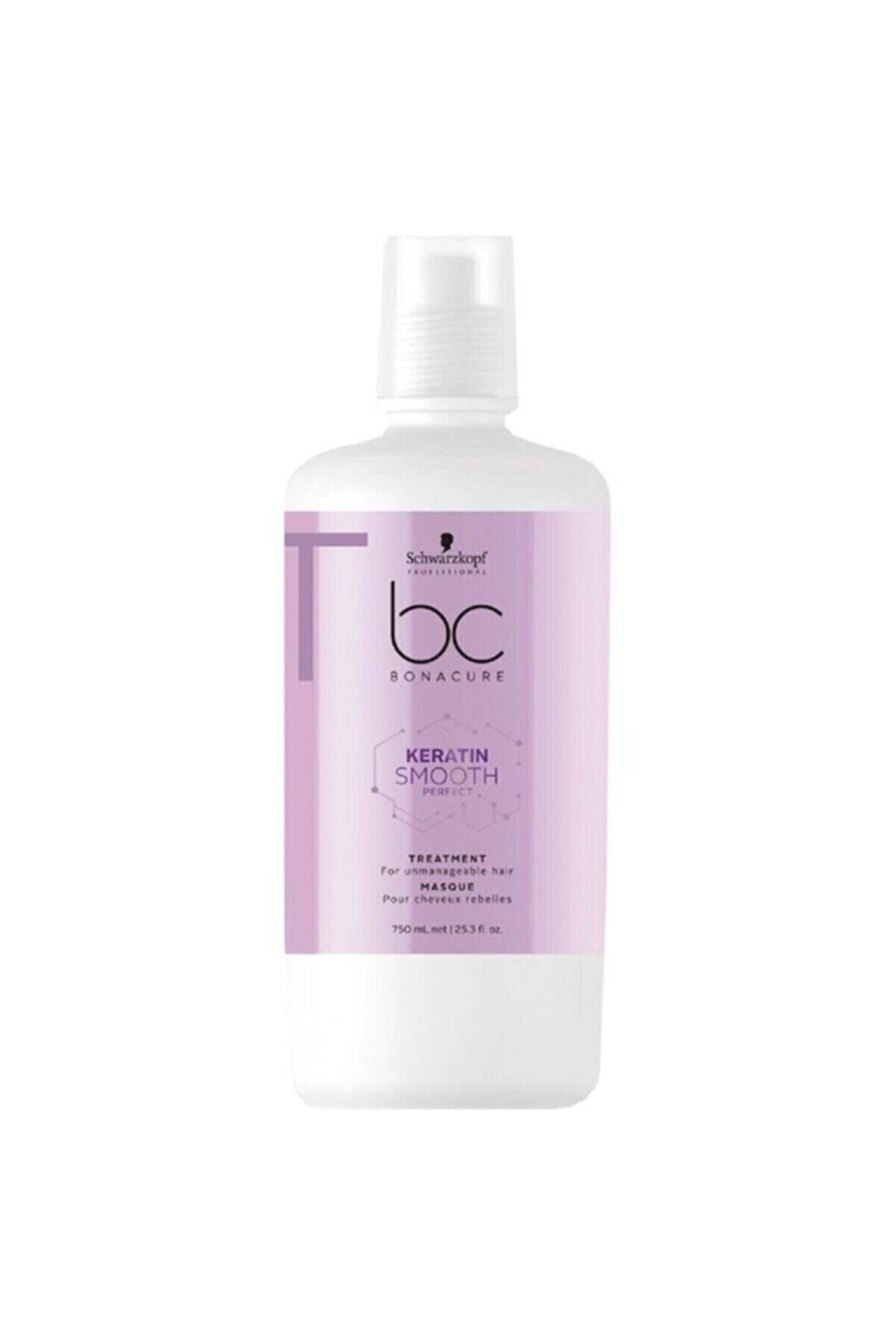 Schwarzkopf Bc Bonacure Keratin Mükemmel Kontrol Kür 750 ml