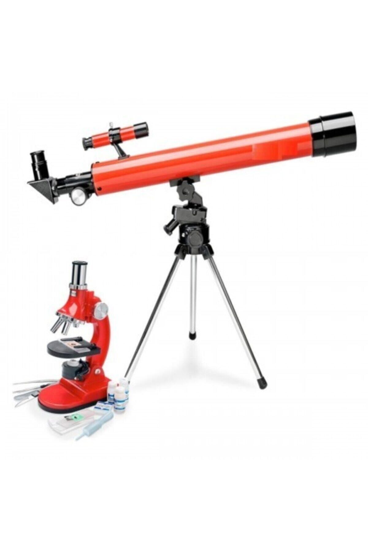 JİEHE 500x50 Teleskop & Mikroskop Set