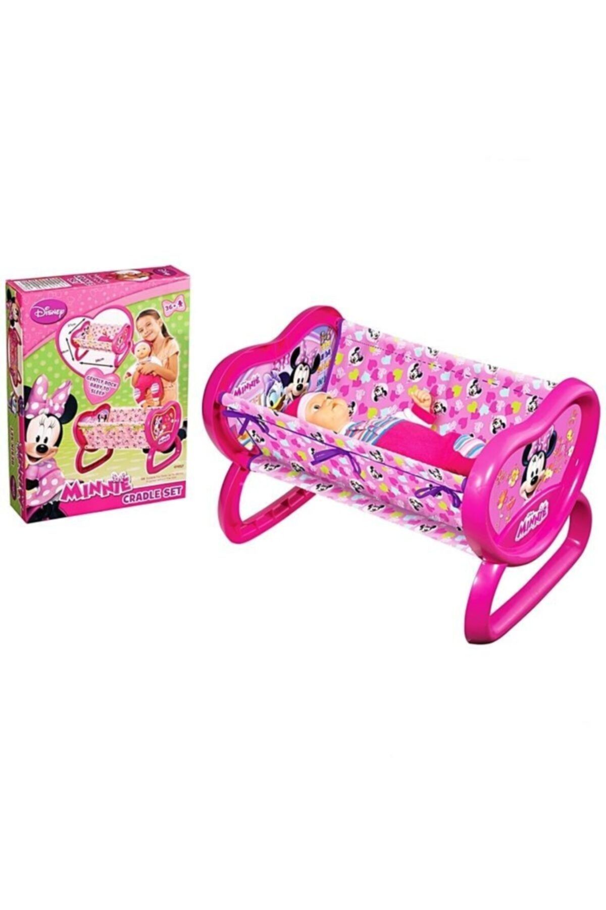 ERPA ToysShop Dede Minnie Mouse Beşik Seti