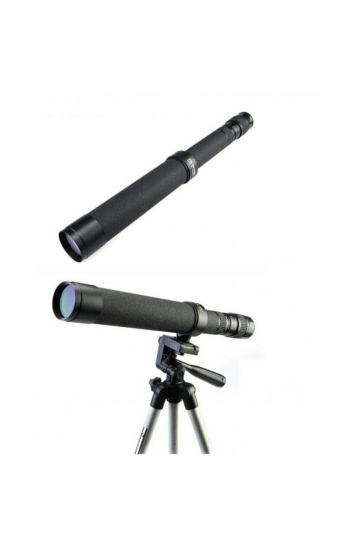 Nikula Zt8-24x40 Rus Model Zoomlu ,deri Çantalı Tripot Bağlanan Tekli Dürbün