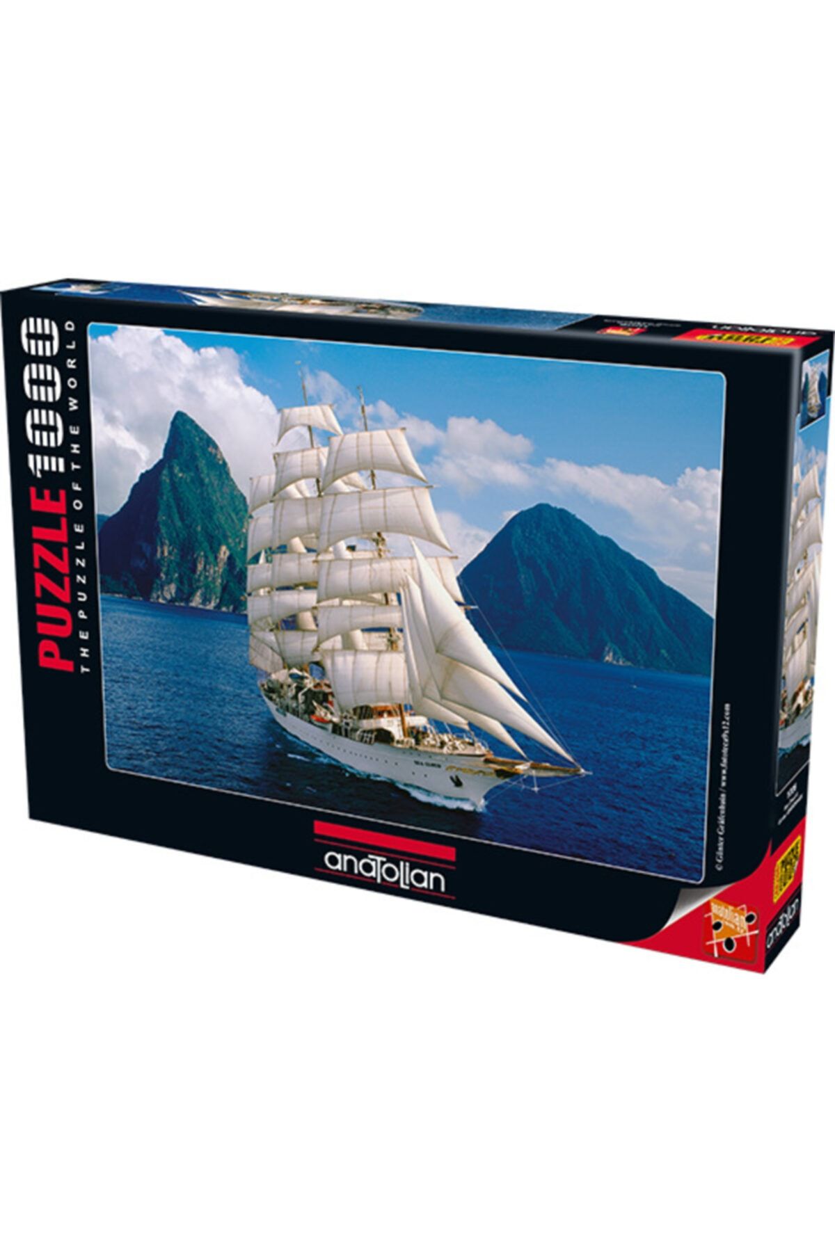 Anatolian Puzzle Sea Cloud Iı 1000 Parça Puzzle