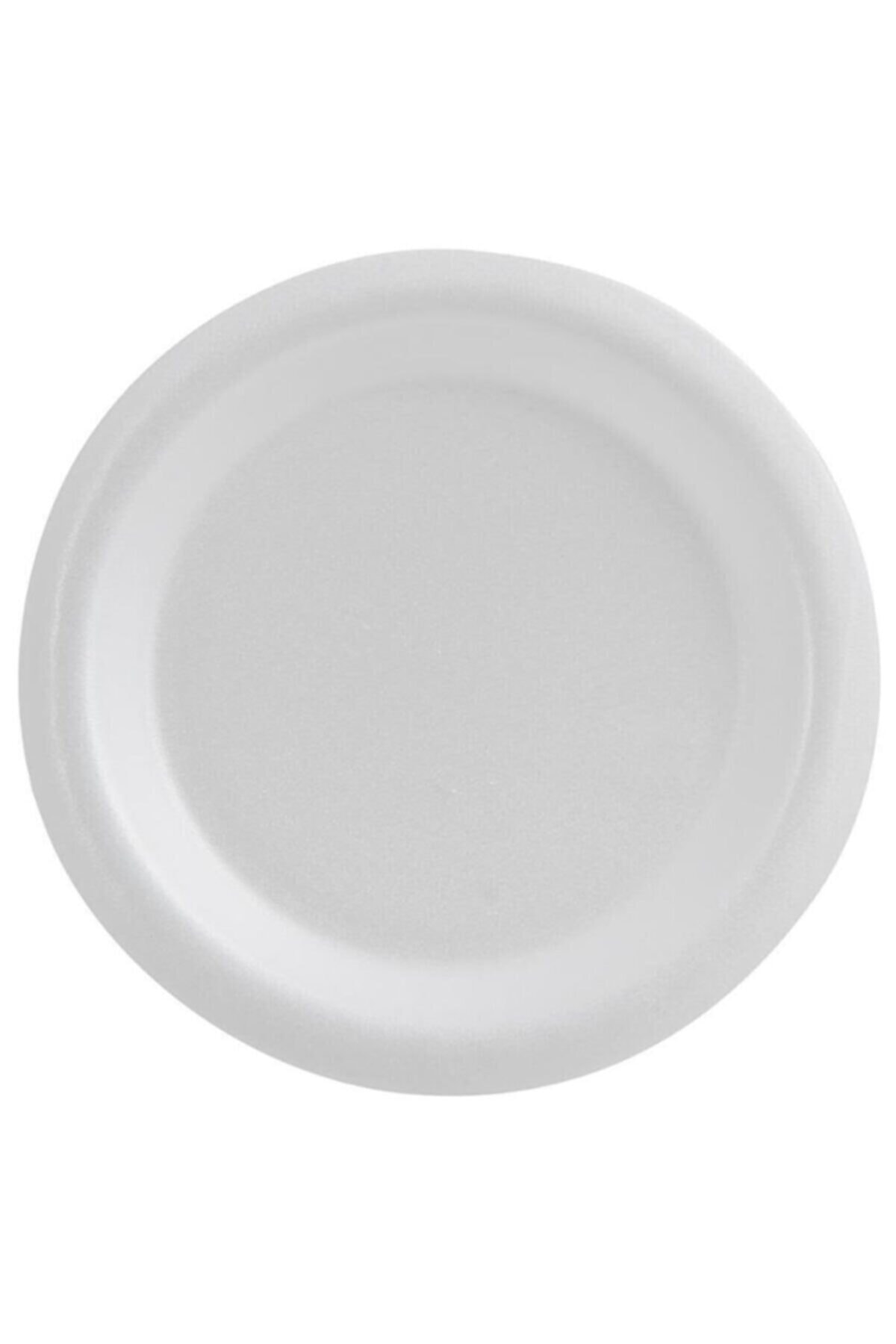 new and single Köpük Beyaz Tabak Köpük Paket 100'lü