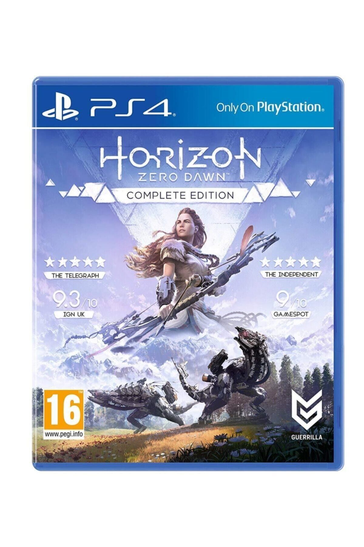 Guerrilla P4 Horizon Zero Dawn