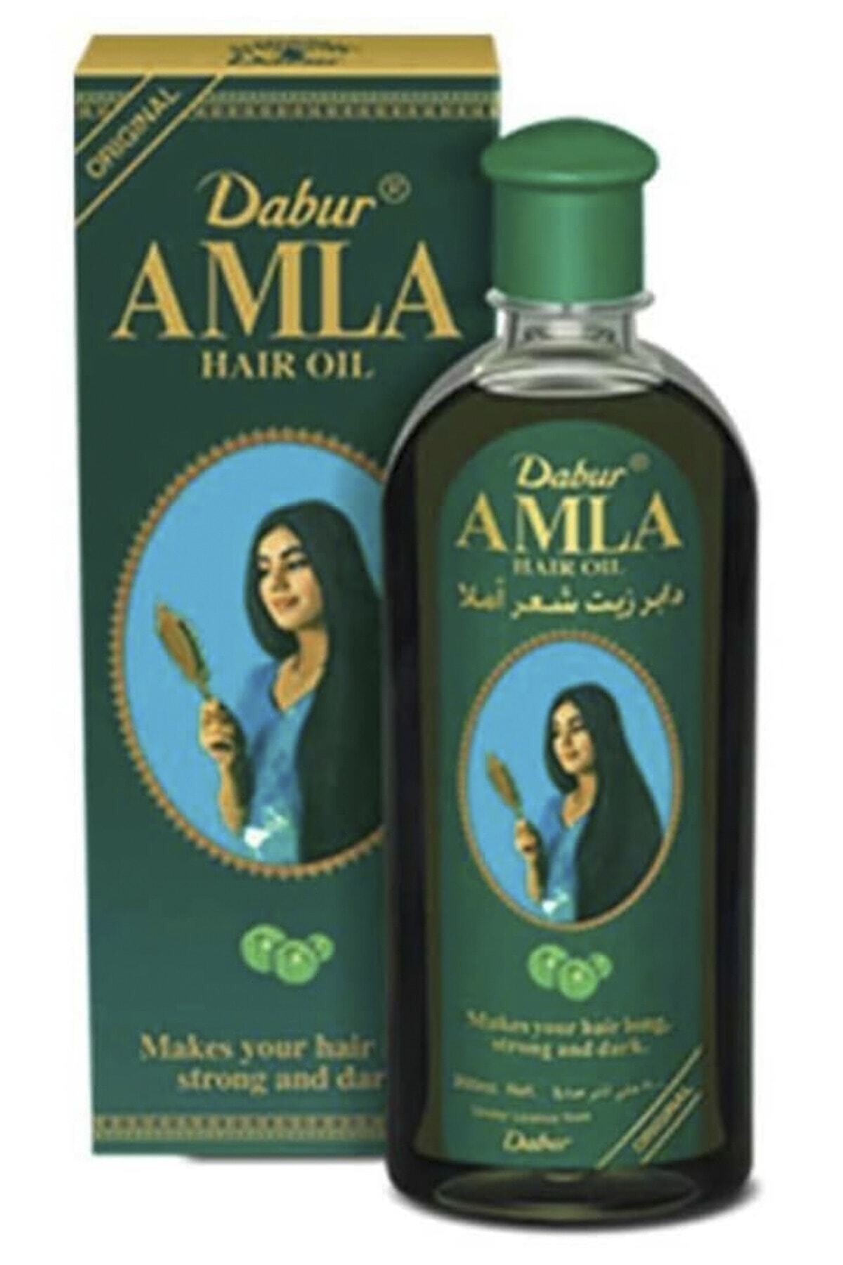 Dabur Amla Saç Bakım Yağı %100 Orijinal Ürün 200ml