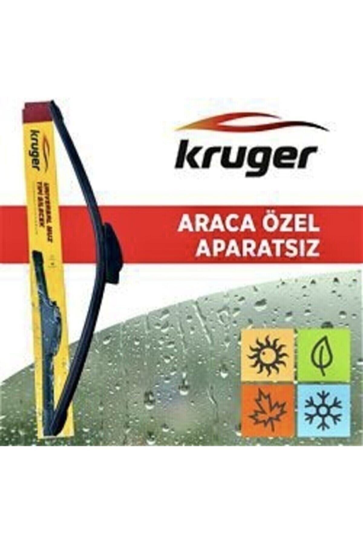 KRUGER Fiat Egea Araca Özel Silecek 2015 Ve Sonrası 650mm + 400 Mm