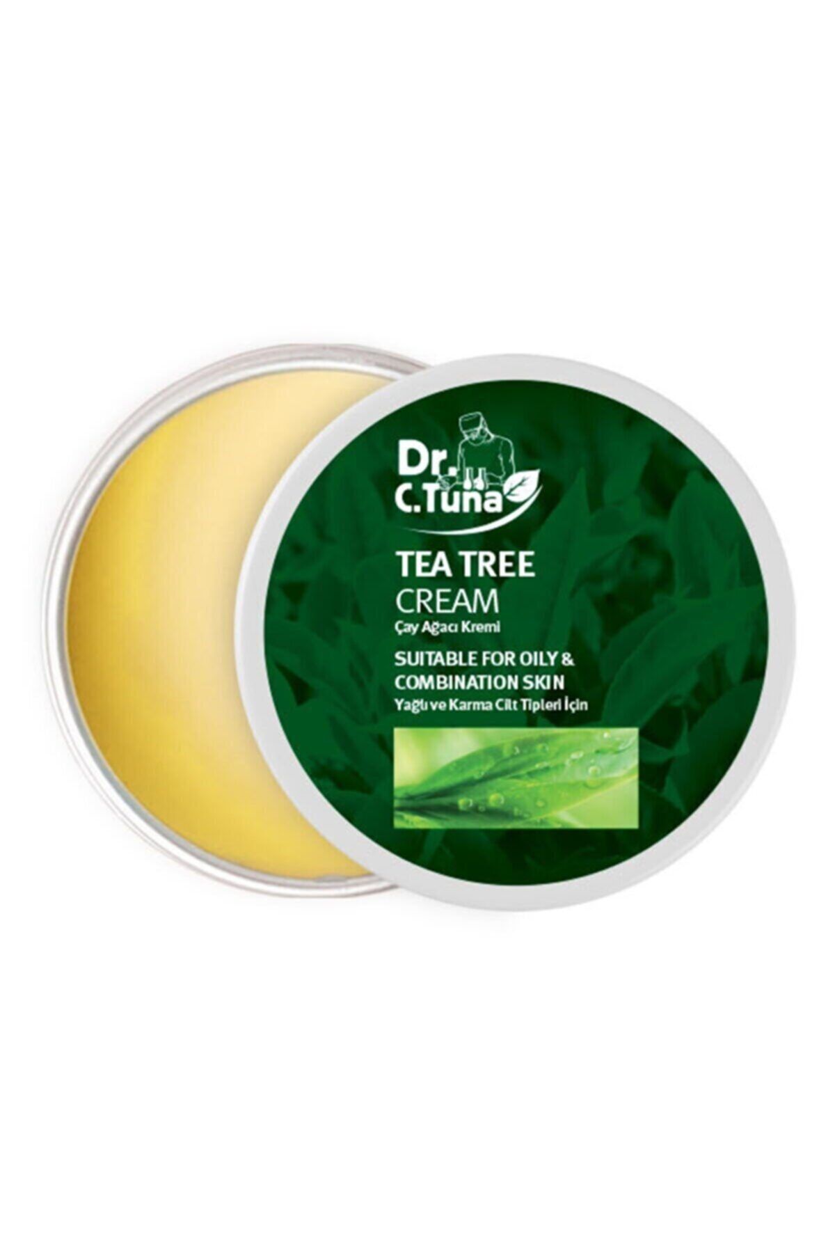 Dr. C. Tuna Çay Ağacı Yağı Yoğun Kremi 110ml