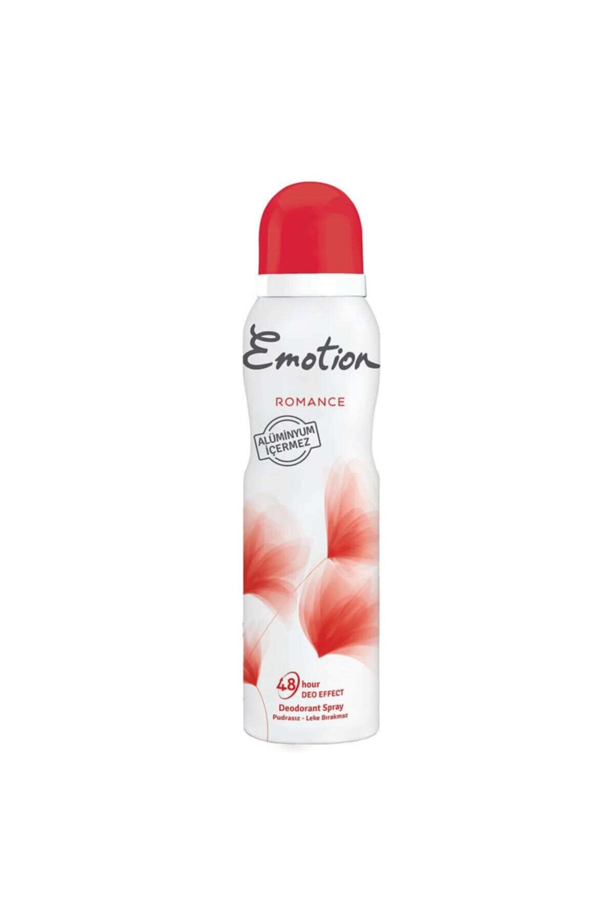 Emotion Deodorant Romance Paraben Silikon İçermez 48 Saat Koruma Pudrasız 150 ml
