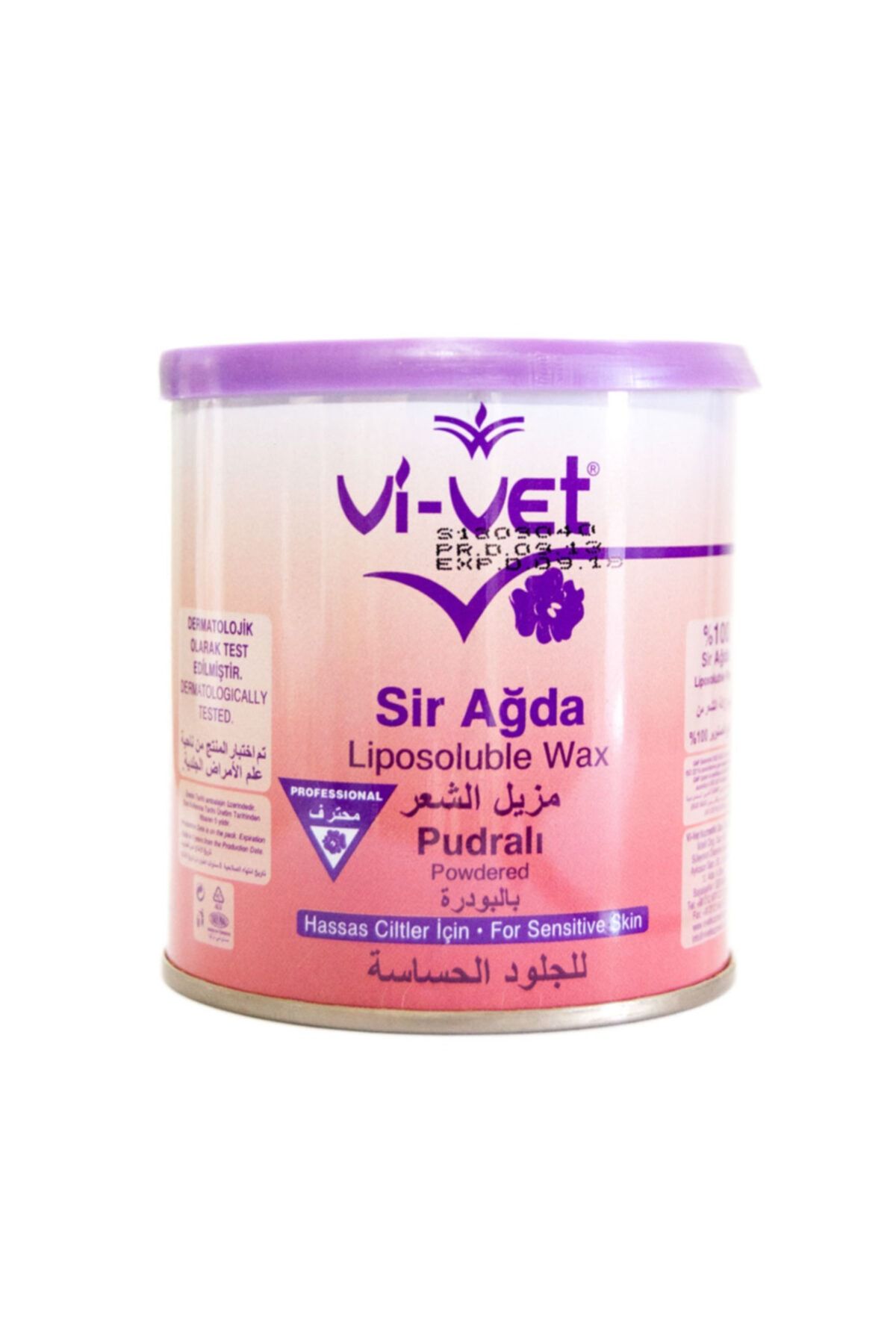 Vivet Sir Ağda 240 Ml Pudralı
