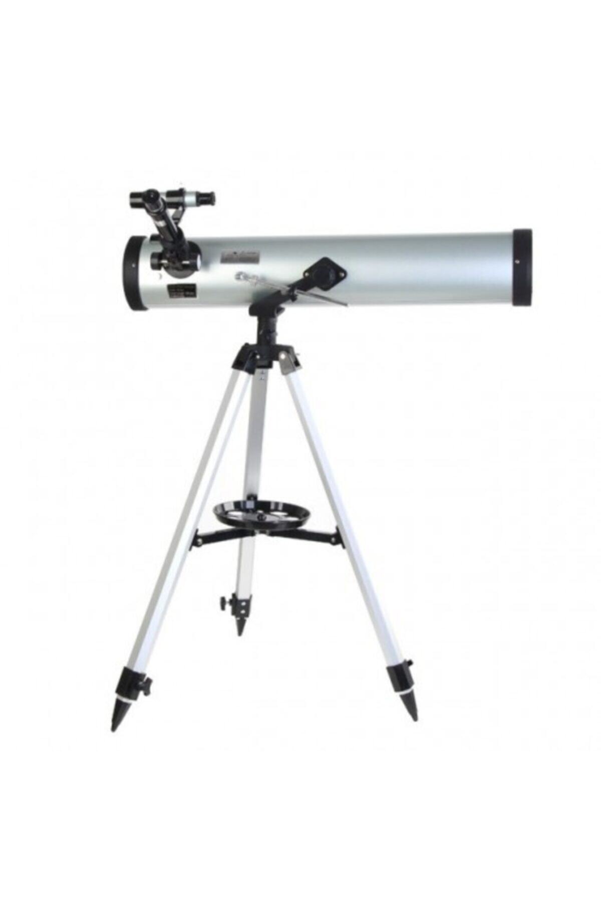 fpstarstore 76x700 Profesyonel Uzay Aynalı Teleskopu,