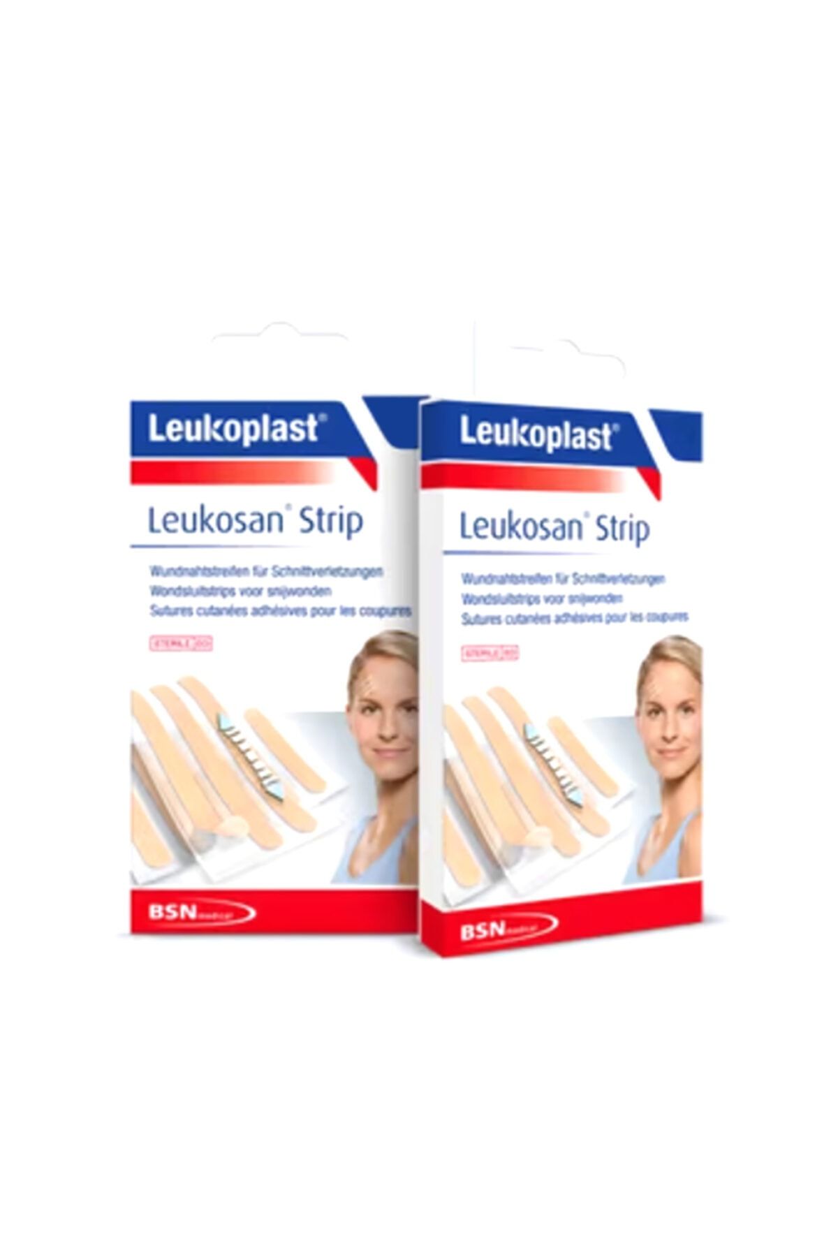 BSN Leukosan Skin Strip 12mm X 100mm 300lü Kutu