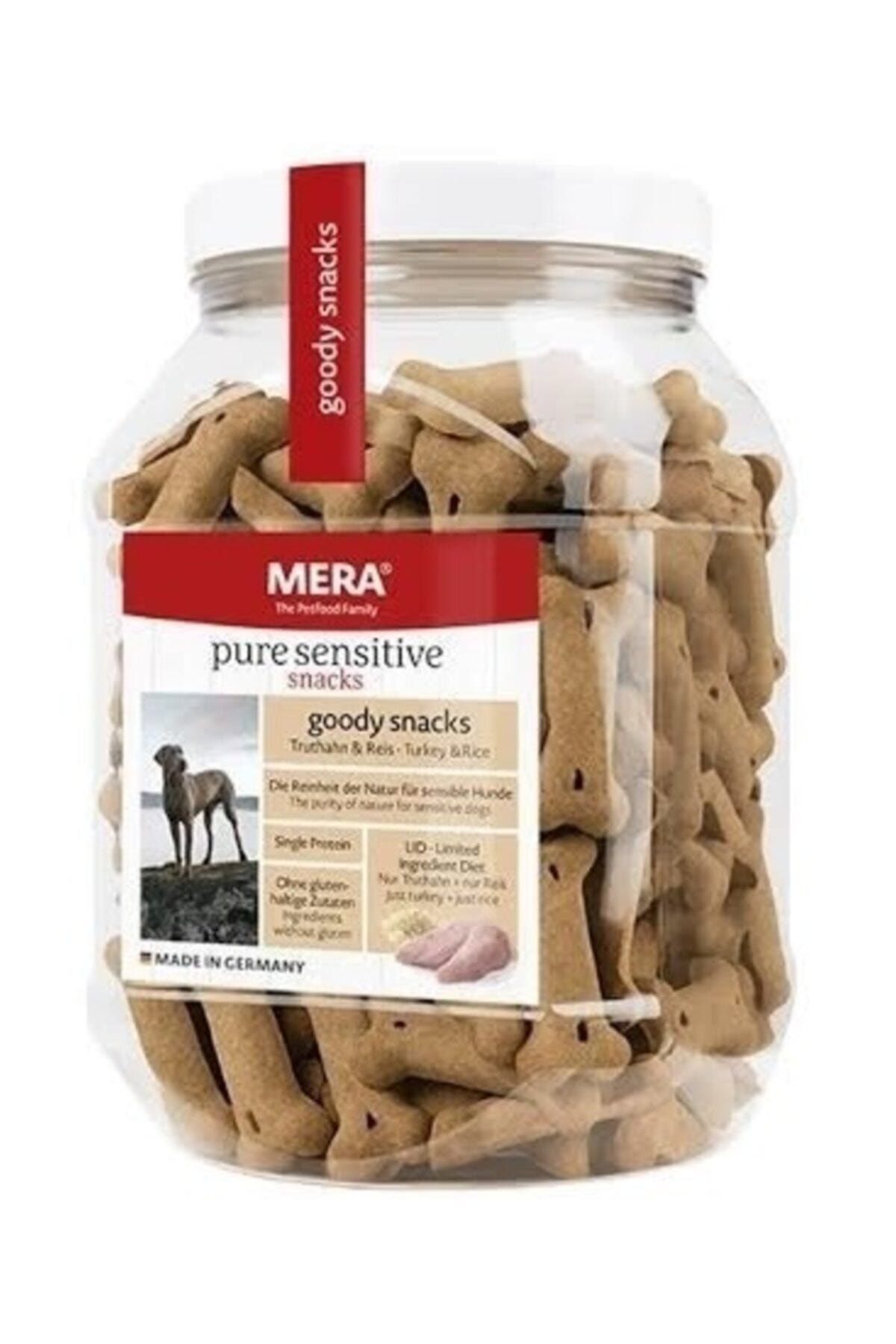 Meradog Mera Pure Sensitive Hindi&pirinç Bisküvi 600g