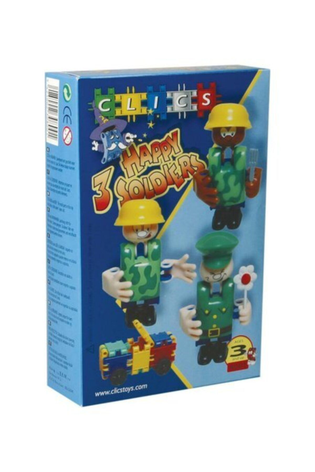 CLICS Mutlu Yapı Seti