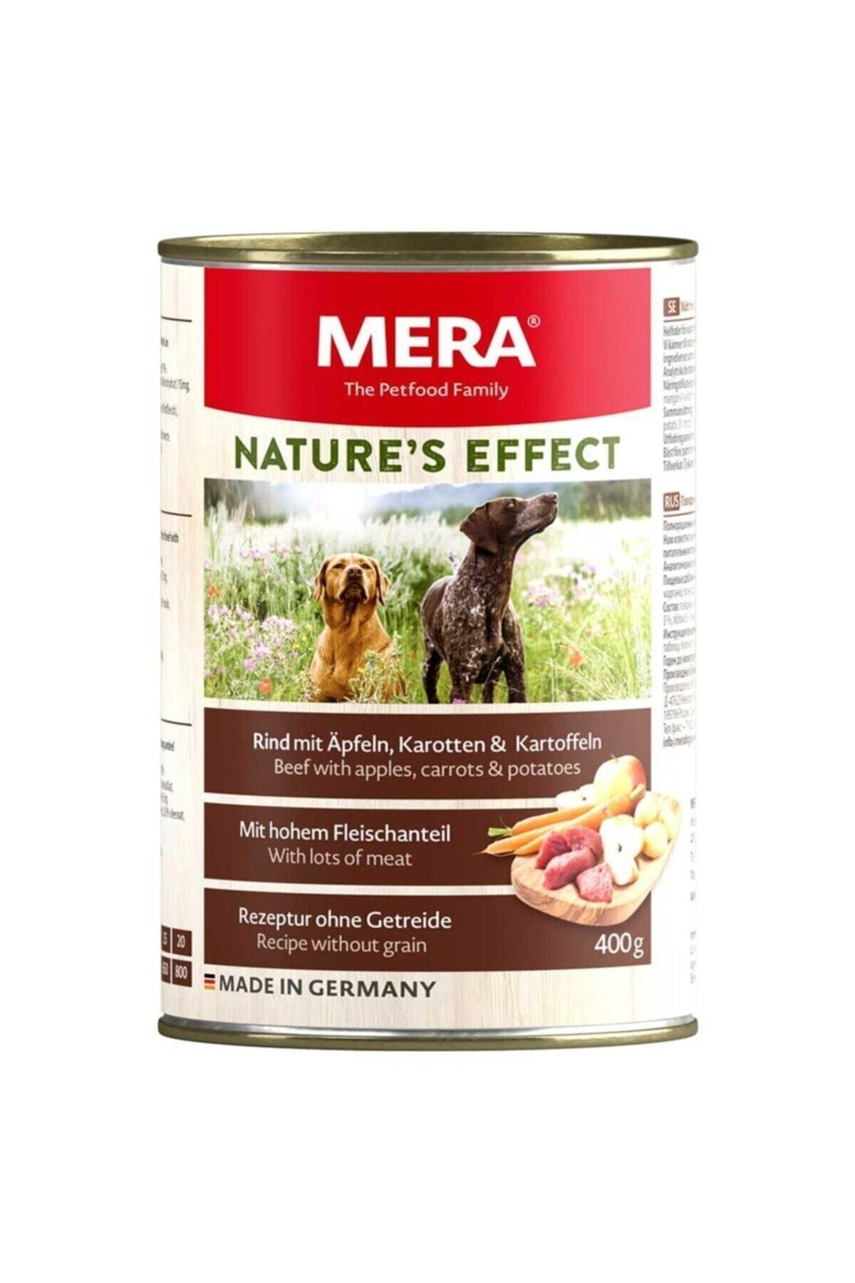 Mera Sığır Etli Tahılsız Köpek Konservesi 400 gr 6'lı Koli