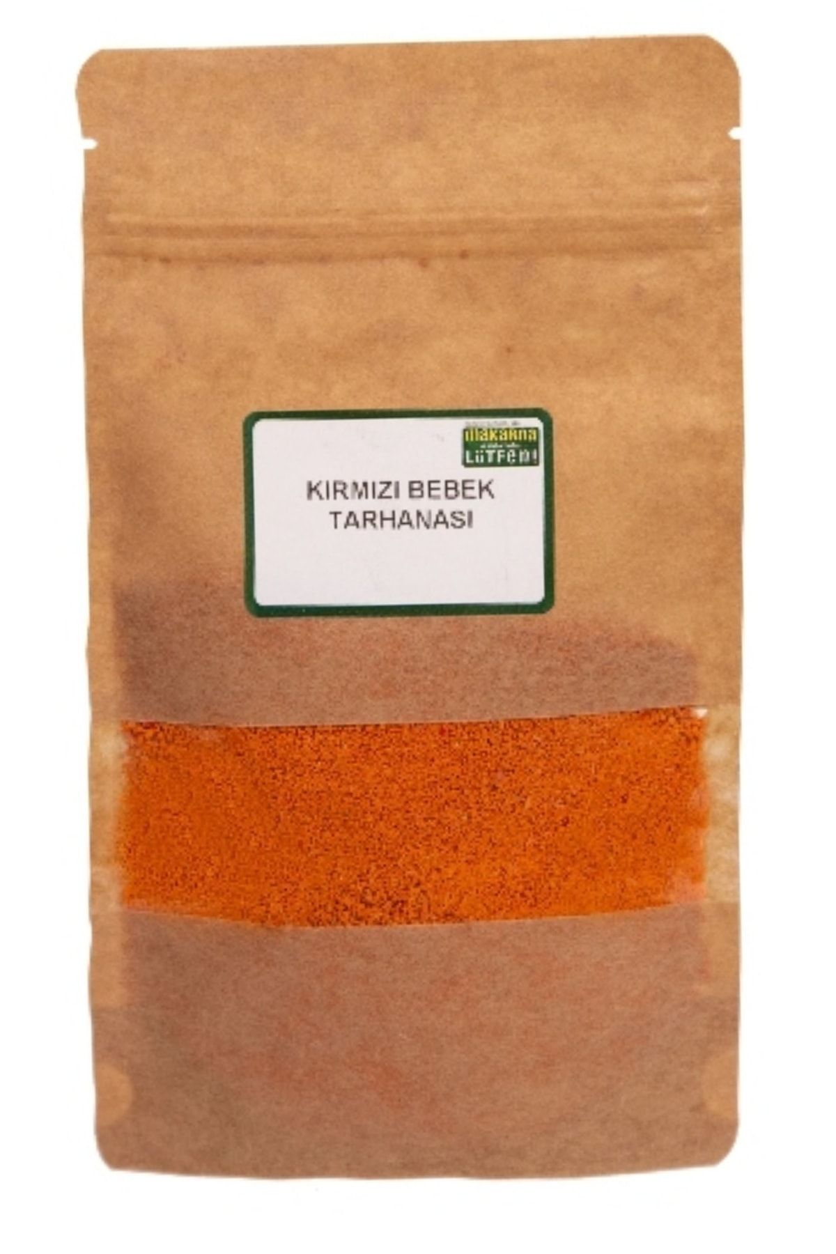 Makarna Lütfen Kırmızı Bebek Tarhanası (+6 Ay - Sütsüz Ve Yumurtasız-200 Gram)