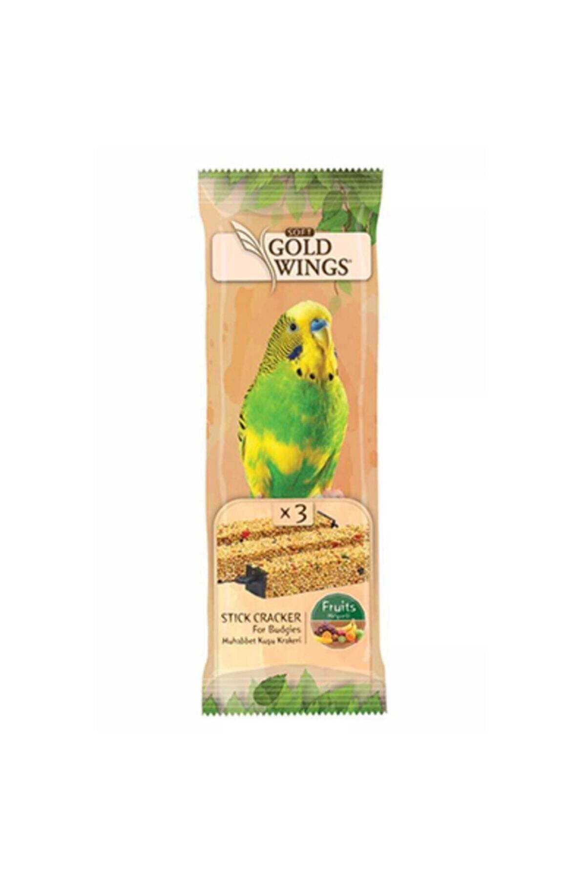 Gold Wings Meyveli Kraker 3'lü