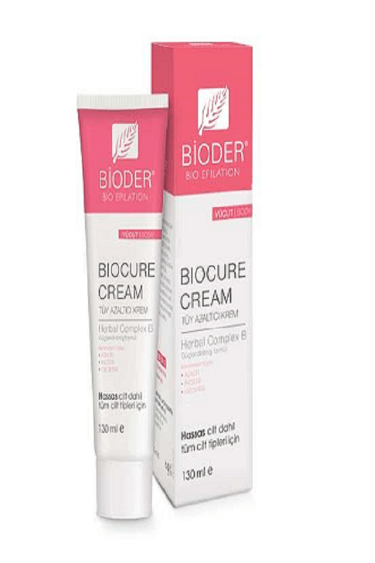 Bioder Biocure Cream 130 ml Tüy Azaltıcı Krem