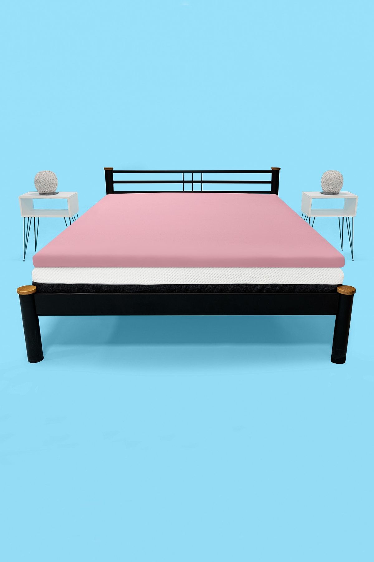 Viscofoam Visco Ortopedik Akıllı Yatak Pedi 140x200x5cm