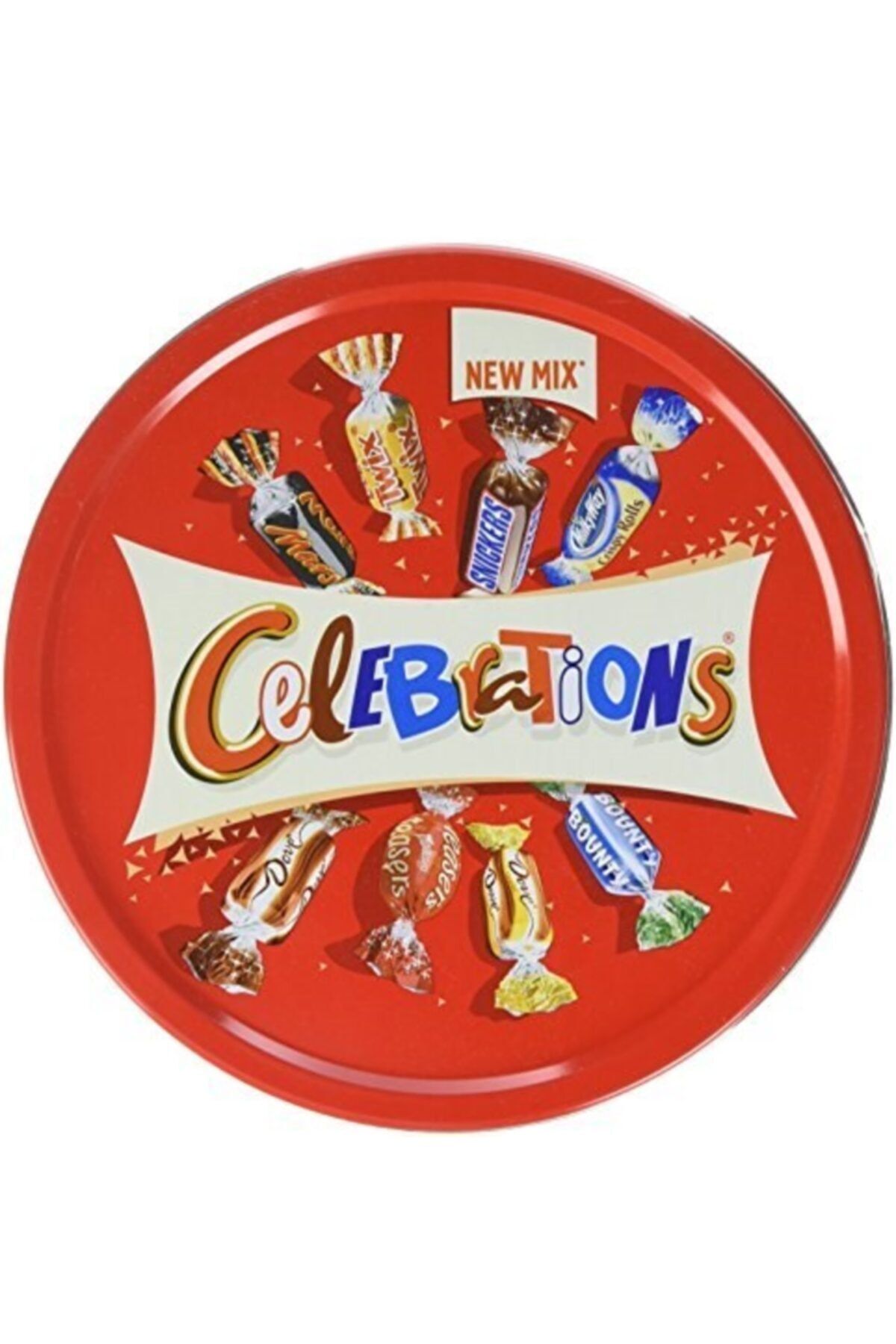 Celebrations Boite Metal 435 G