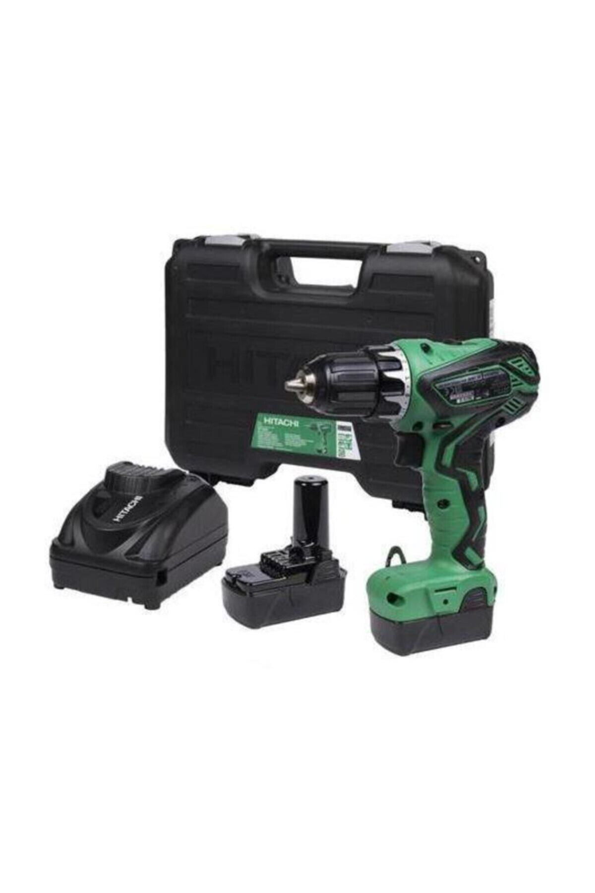 HITACHI Hitachi Ds10Dal 10.8Volt/1.5Ah Li-Ion Çift Akülü Profesyonel Vidalama