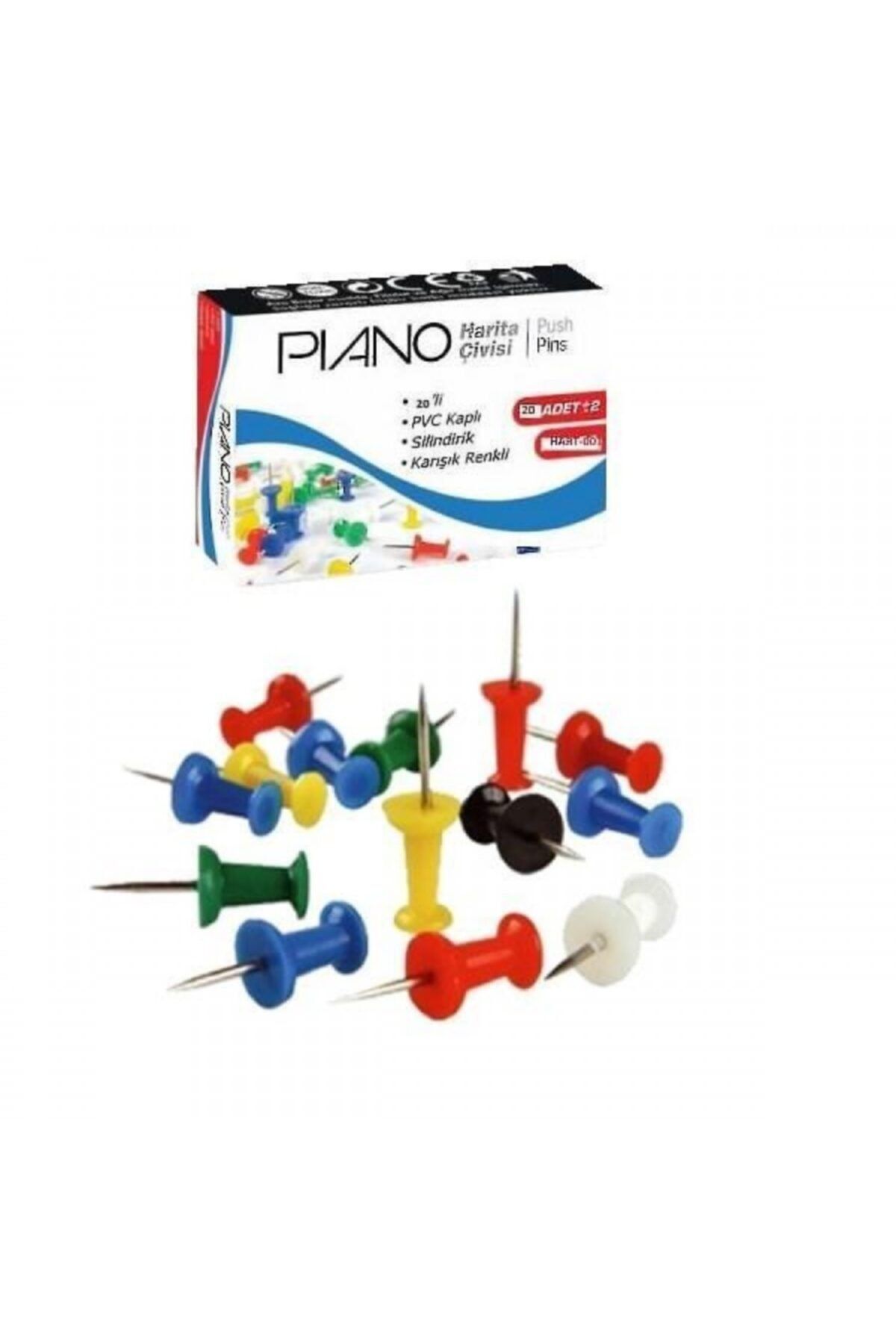 Piano Harita Çivisi
