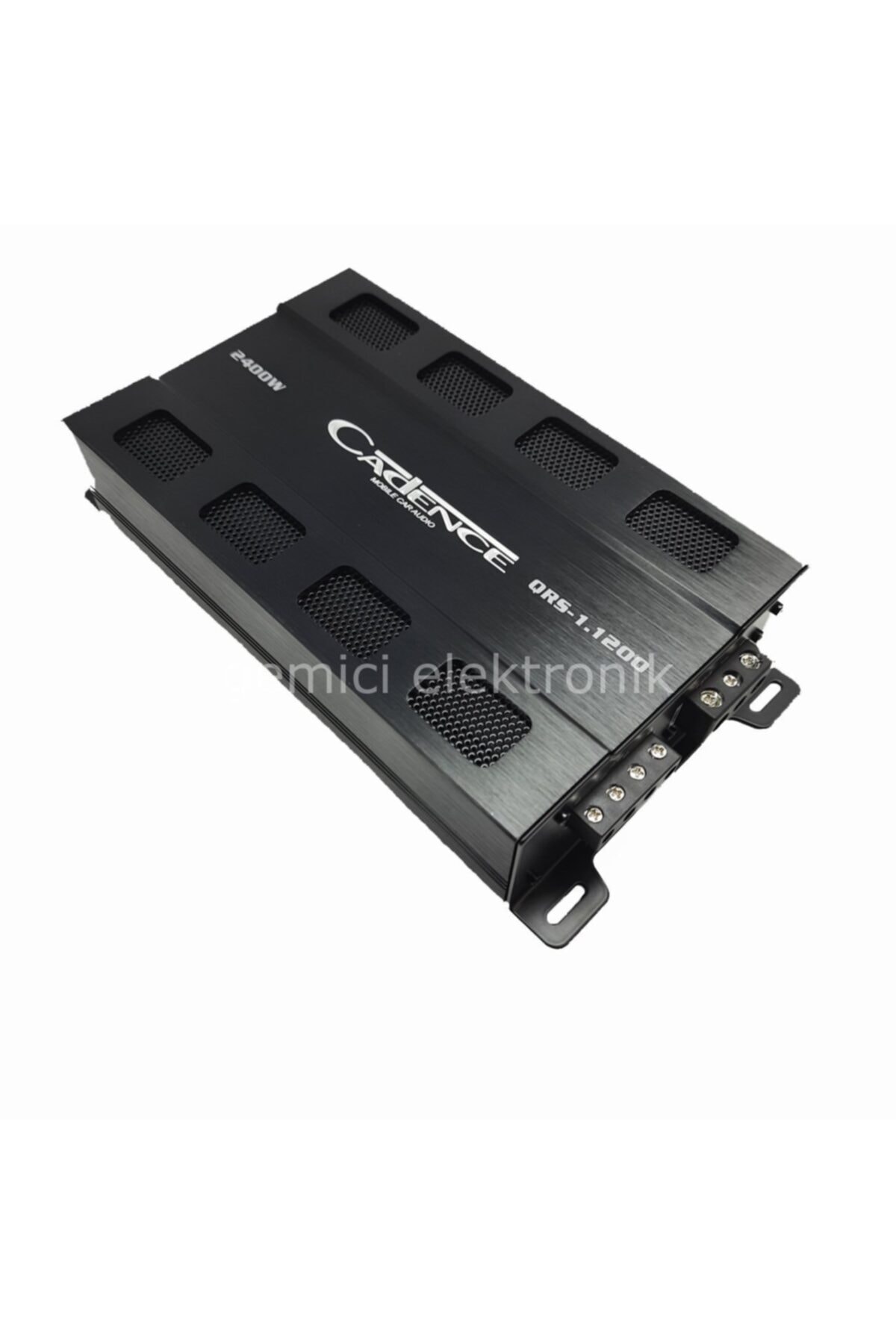 Cadence Qrs 1.1200 Power Class D Car Amplıfıer 2400w